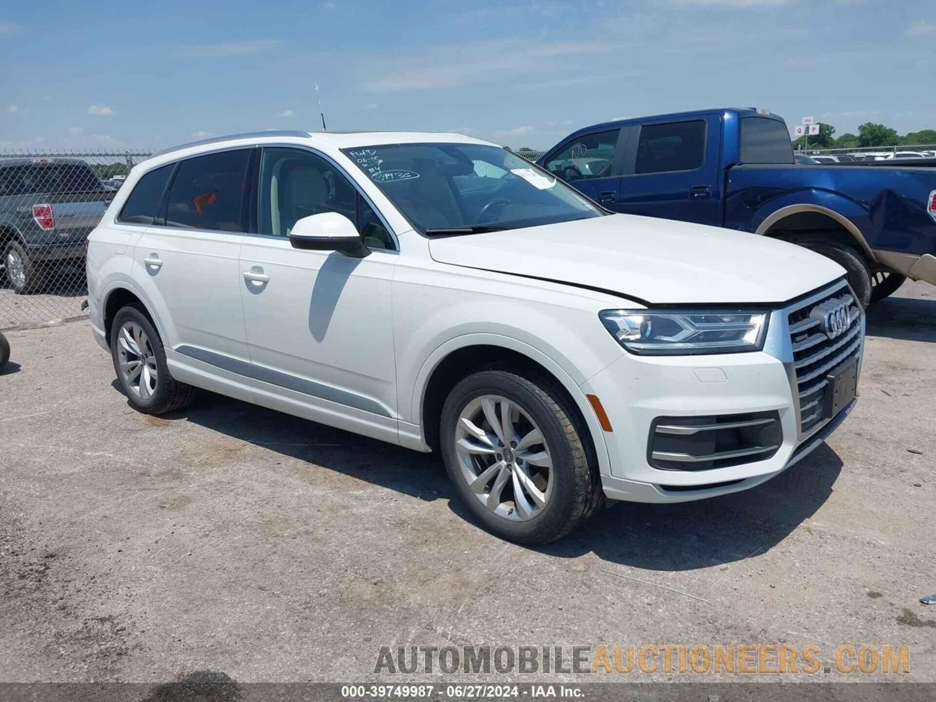 WA1LAAF77HD041115 AUDI Q7 2017