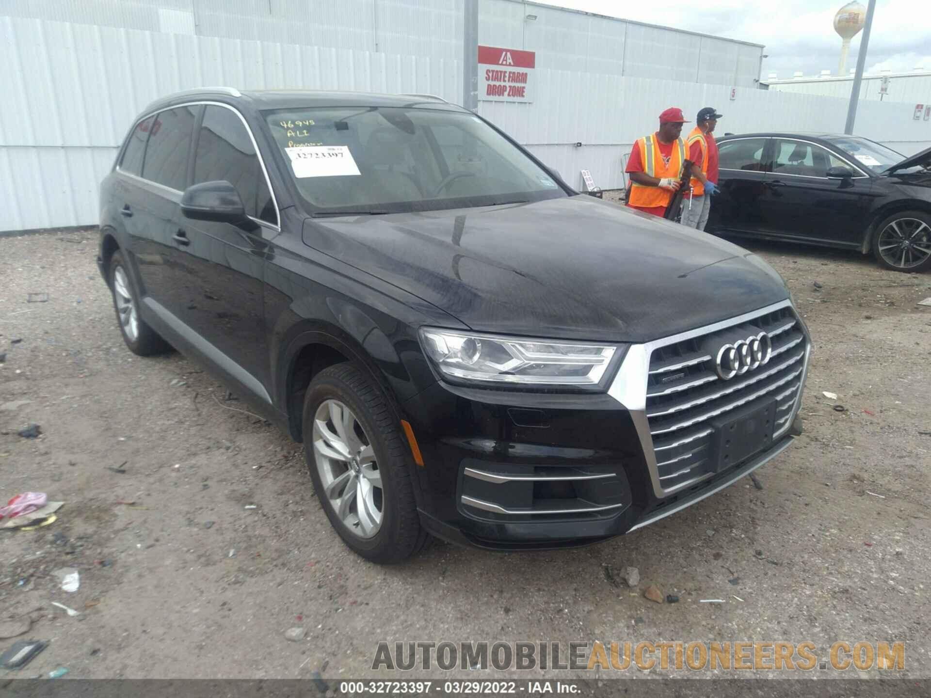 WA1LAAF77HD042507 AUDI Q7 2017