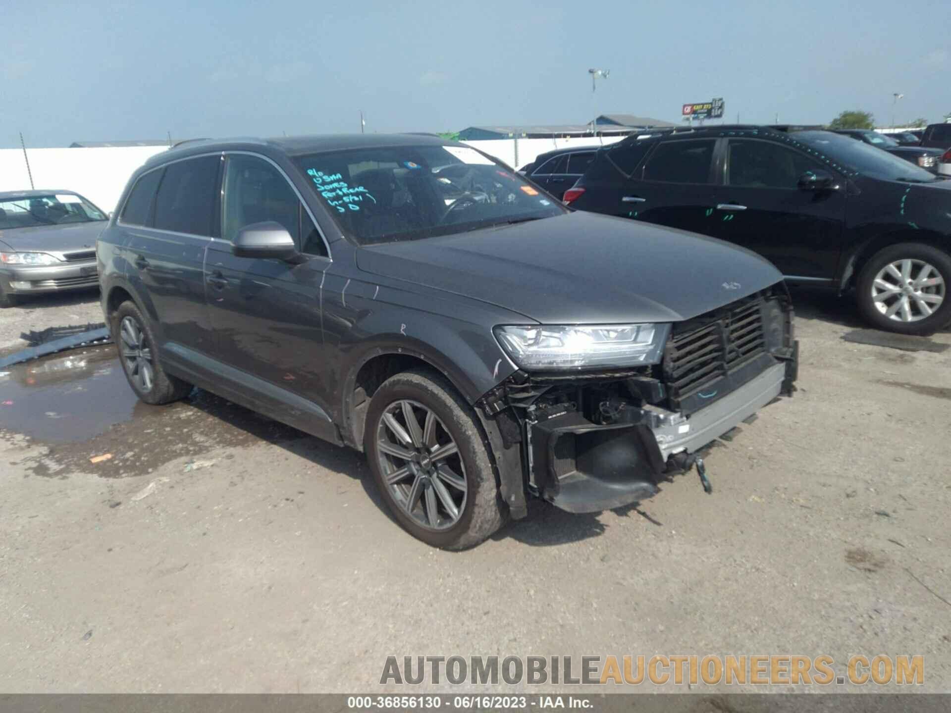 WA1LAAF77HD046976 AUDI Q7 2017