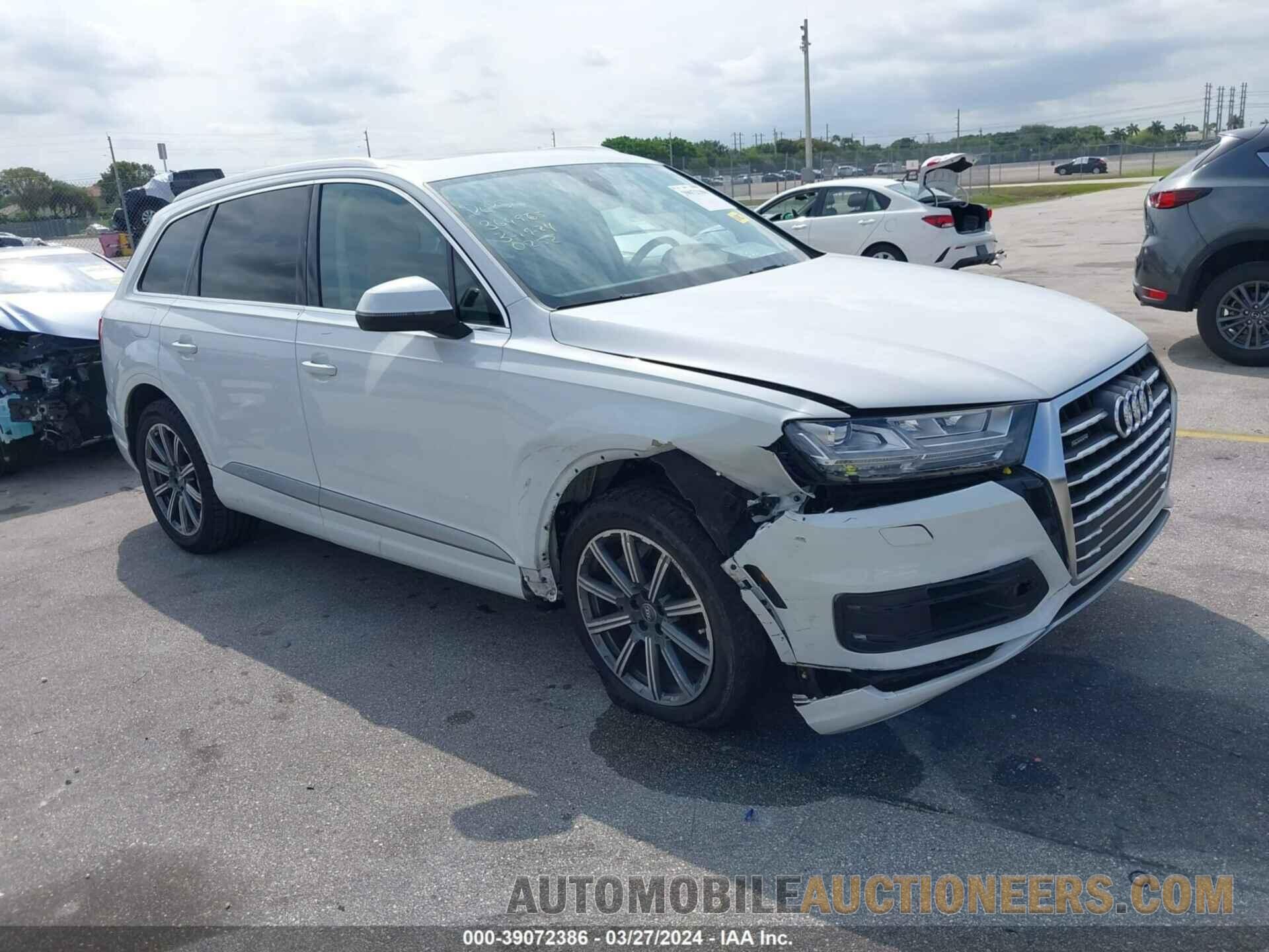 WA1LAAF77HD050252 AUDI Q7 2017