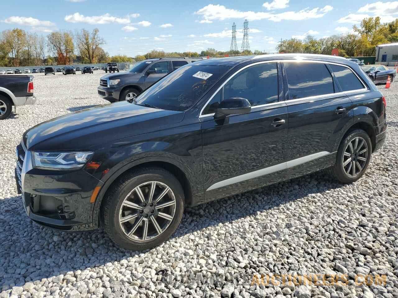 WA1LAAF77HD054205 AUDI Q7 2017