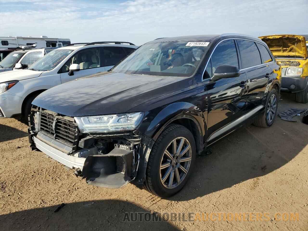 WA1LAAF77HD055824 AUDI Q7 2017