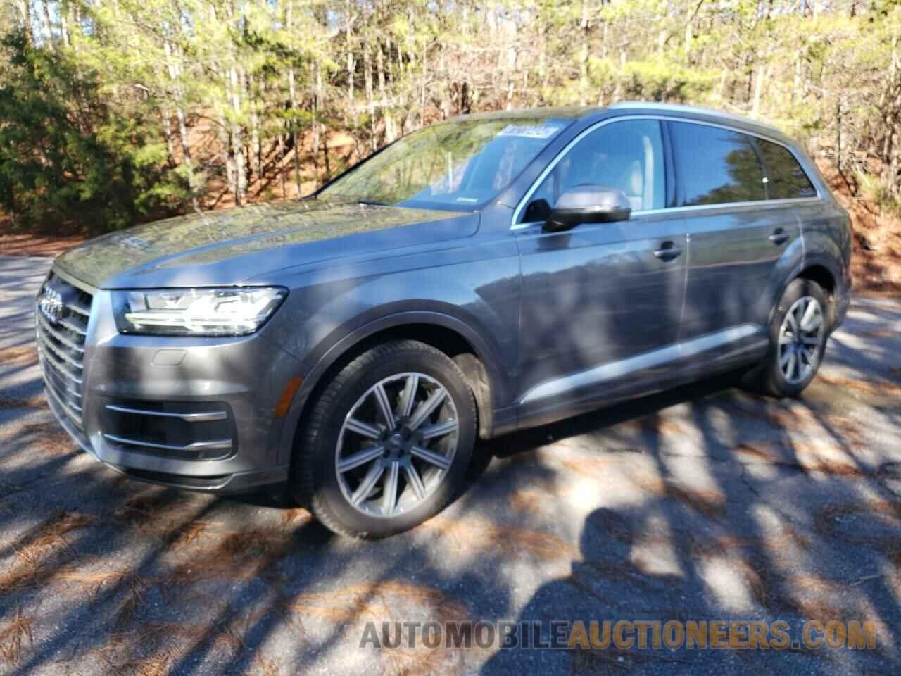 WA1LAAF77HD056049 AUDI Q7 2017