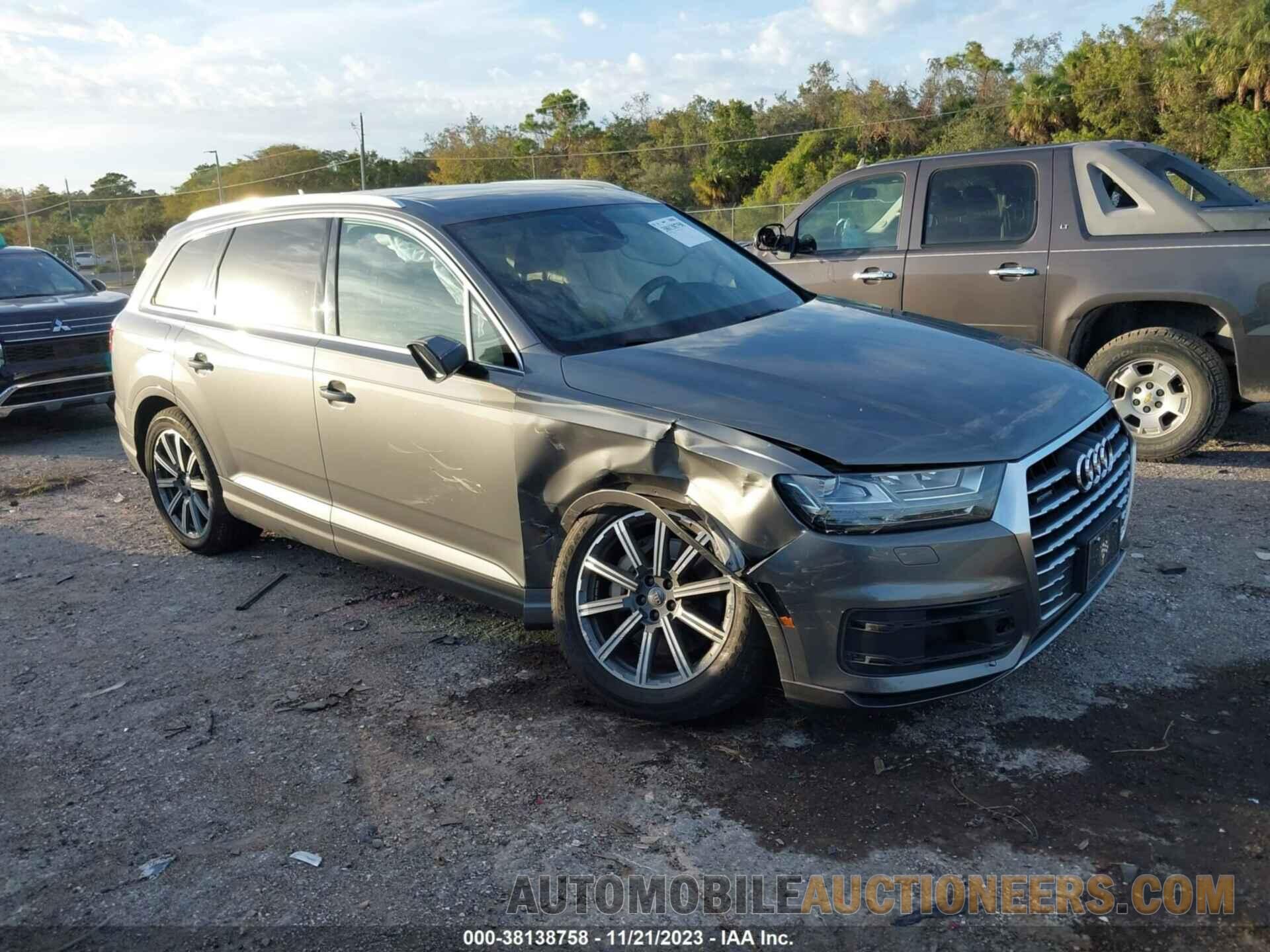 WA1LAAF77HD057511 AUDI Q7 2017