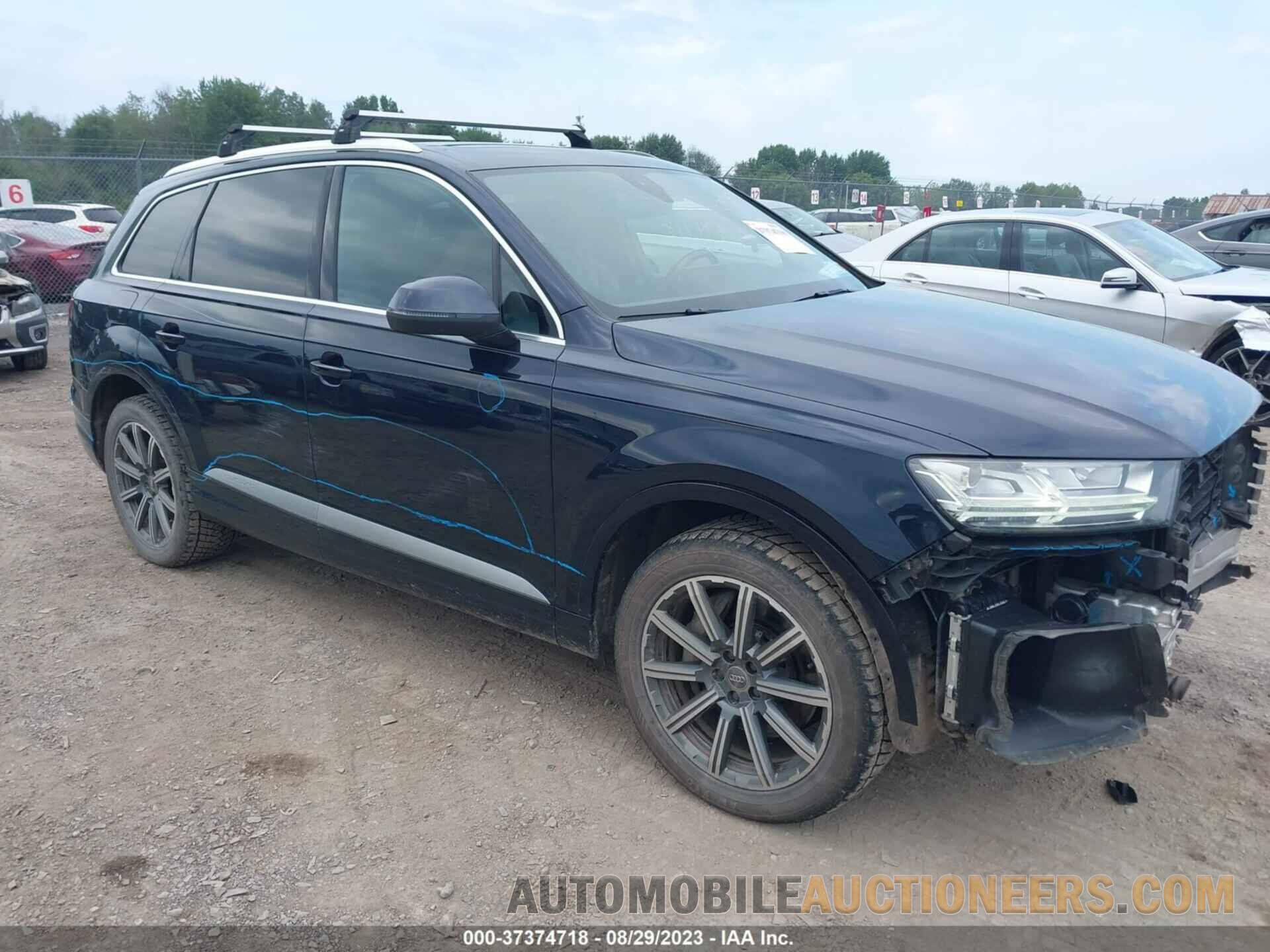 WA1LAAF77HD058092 AUDI Q7 2017