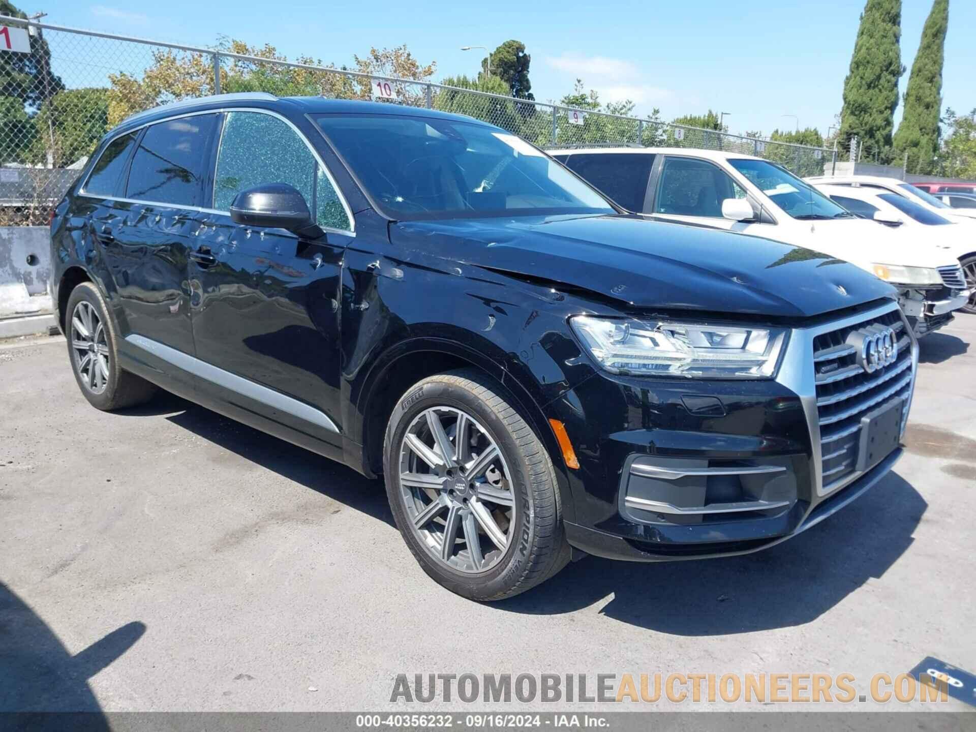 WA1LAAF77HD058755 AUDI Q7 2017