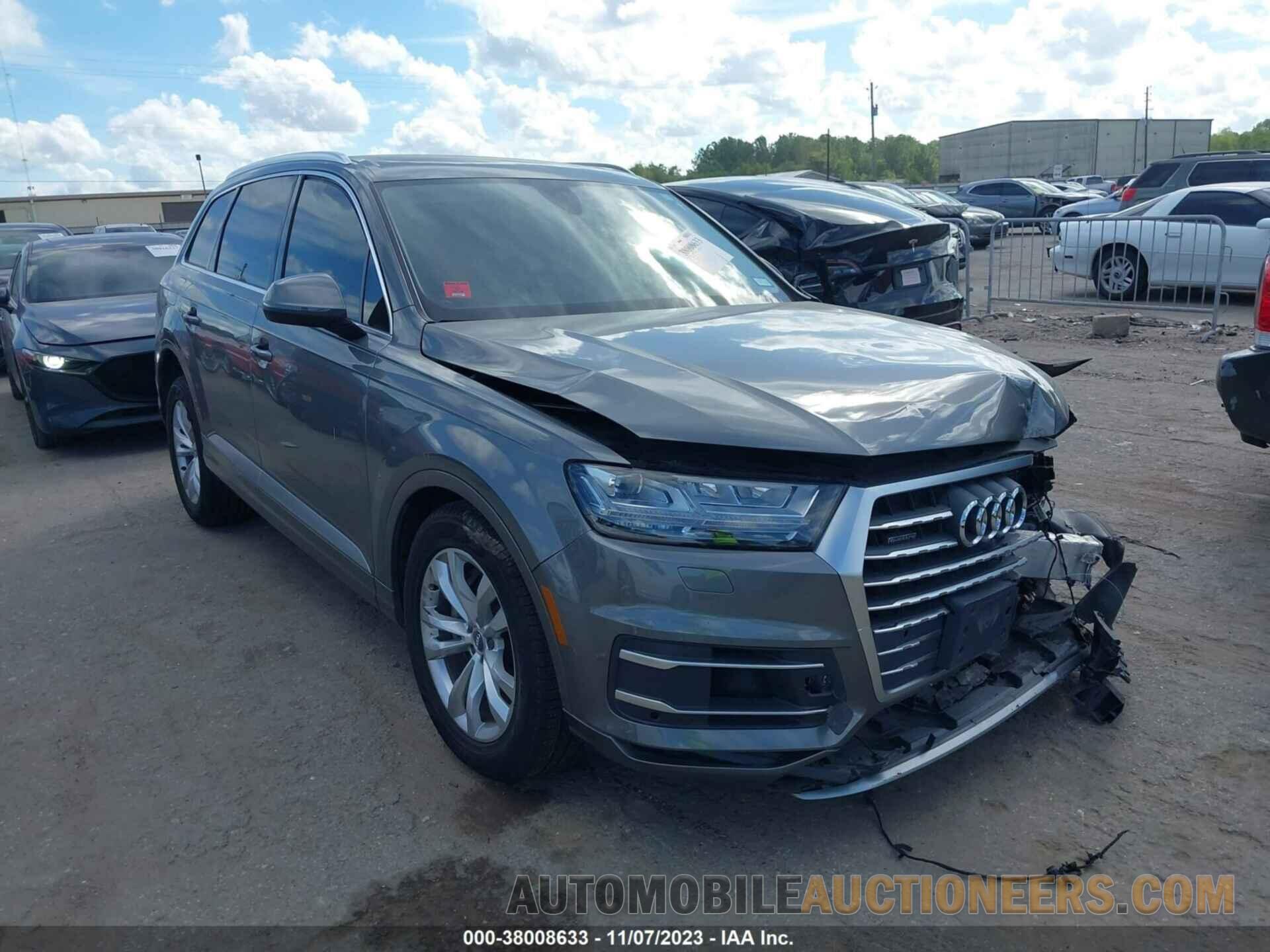 WA1LAAF77JD005186 AUDI Q7 2018