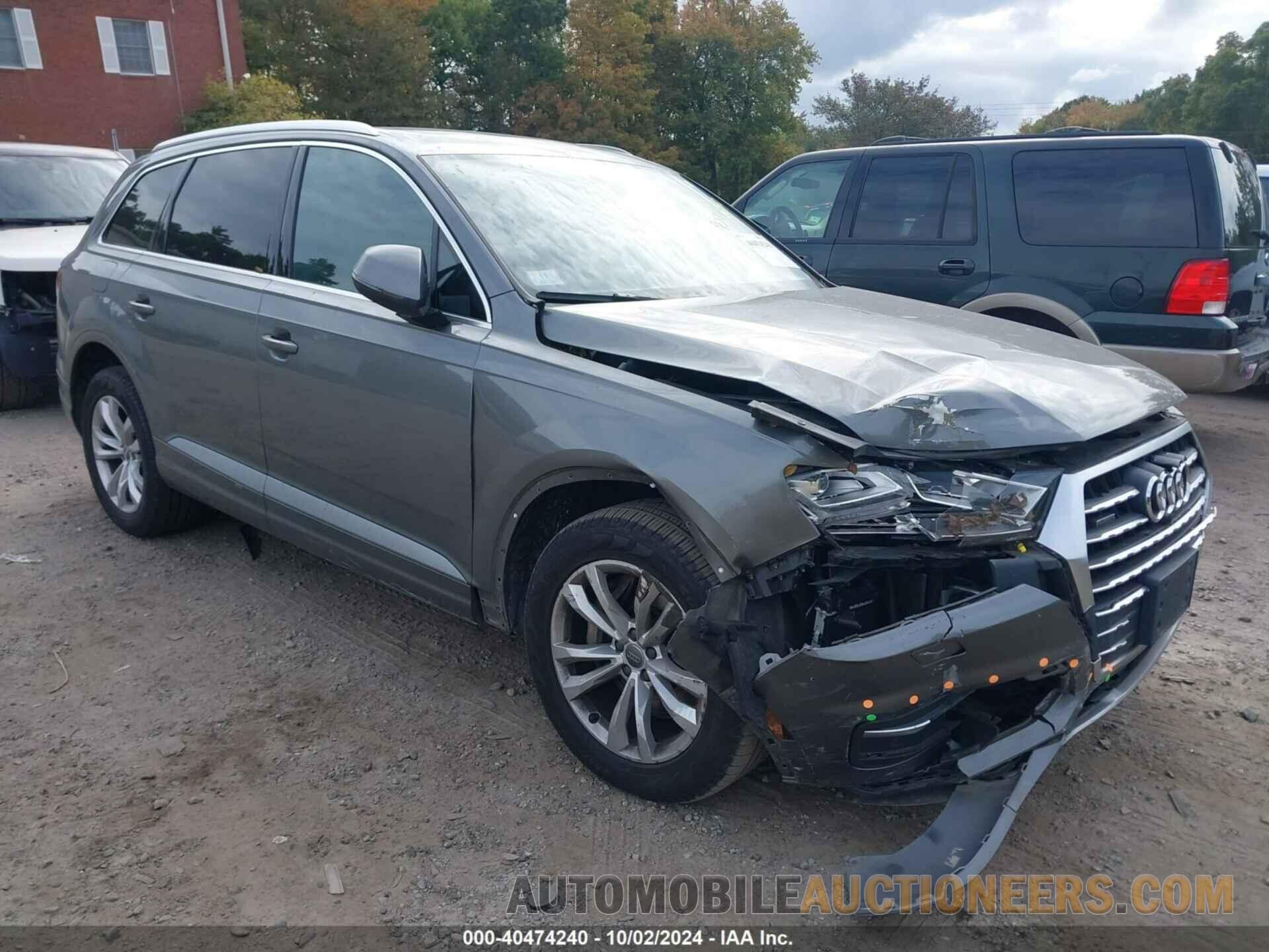 WA1LAAF77JD007522 AUDI Q7 2018