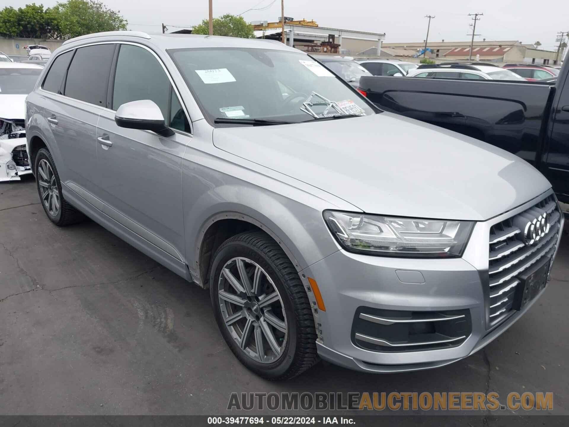 WA1LAAF77JD012378 AUDI Q7 2018