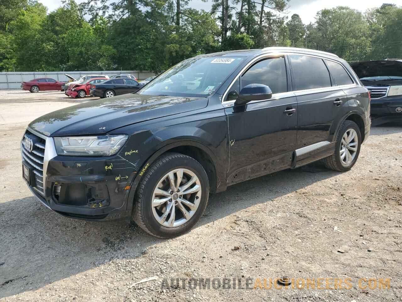 WA1LAAF77JD016124 AUDI Q7 2018