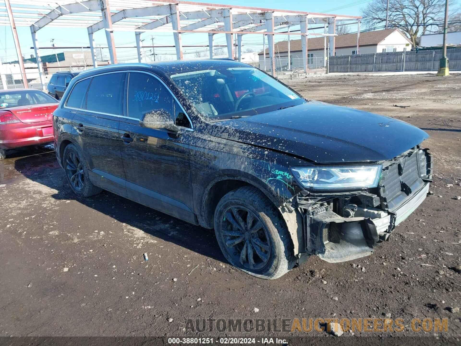 WA1LAAF77JD029343 AUDI Q7 2018