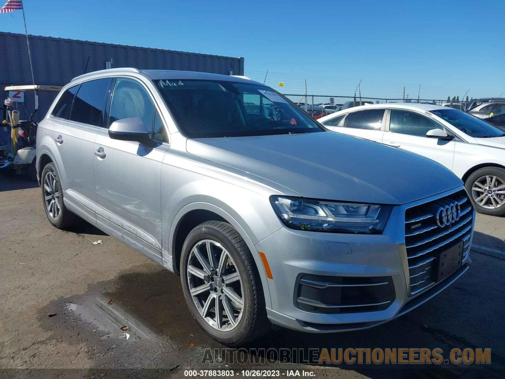 WA1LAAF77JD036390 AUDI Q7 2018