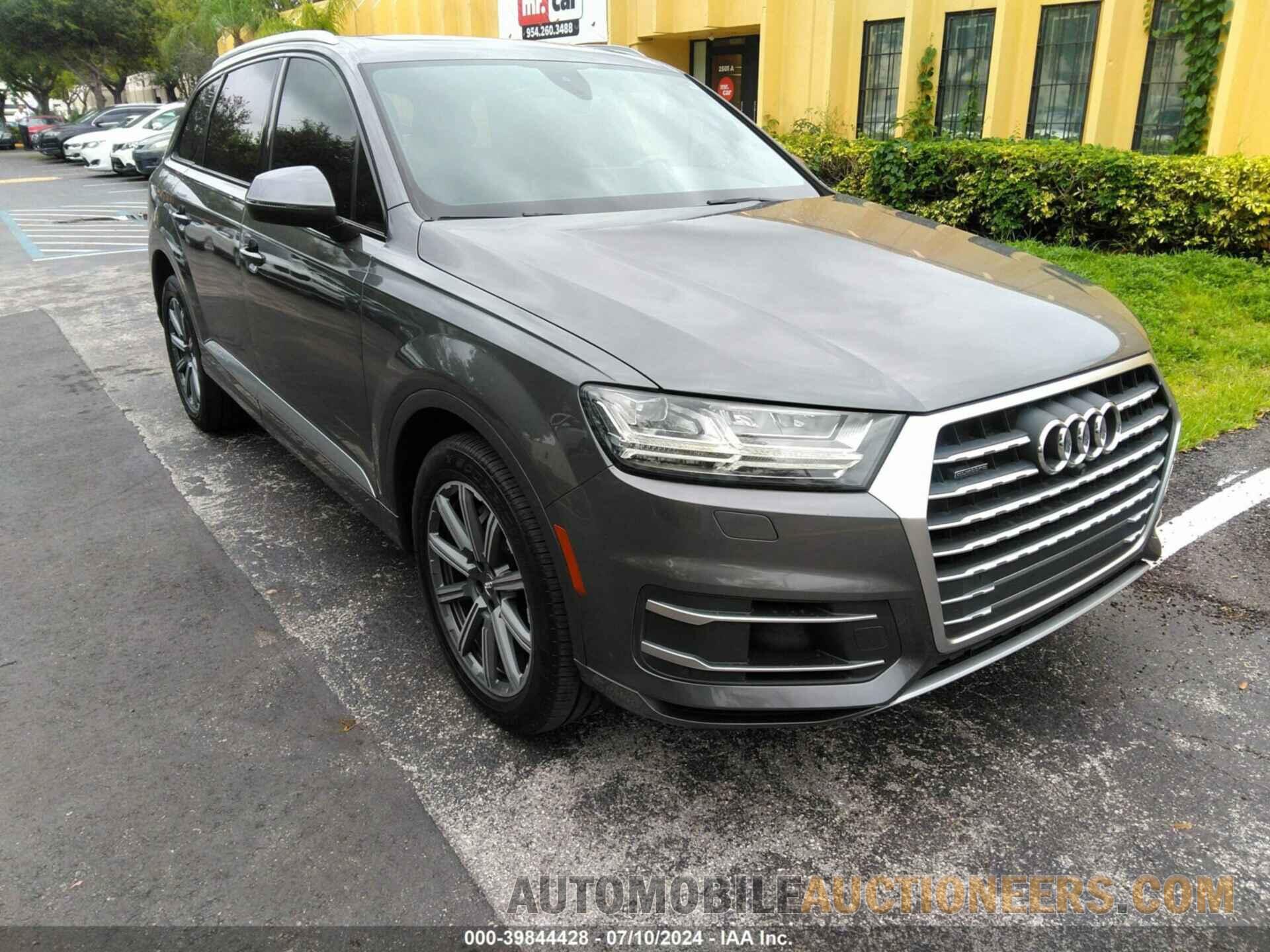 WA1LAAF77JD049916 AUDI Q7 2018