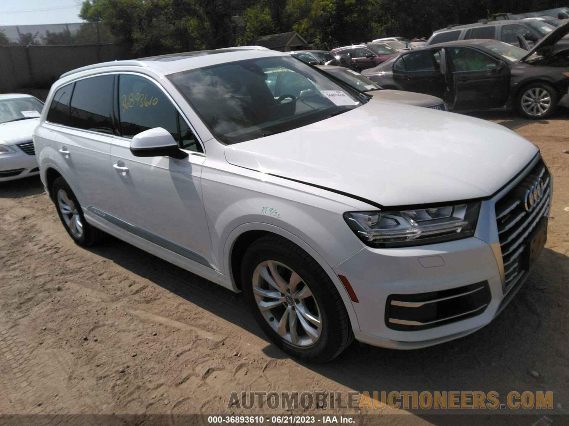 WA1LAAF77JD052072 AUDI Q7 2018