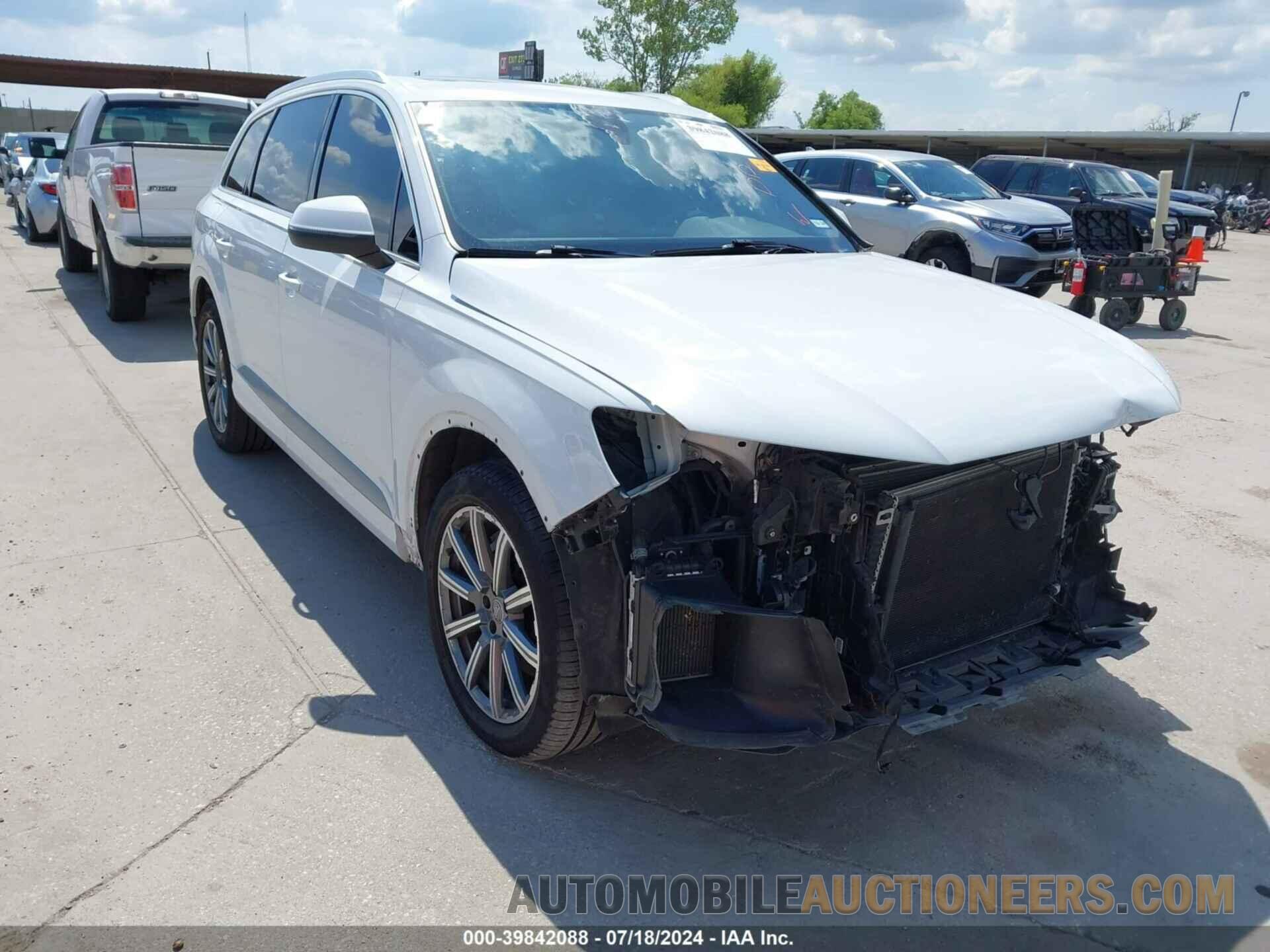 WA1LAAF77JD052914 AUDI Q7 2018