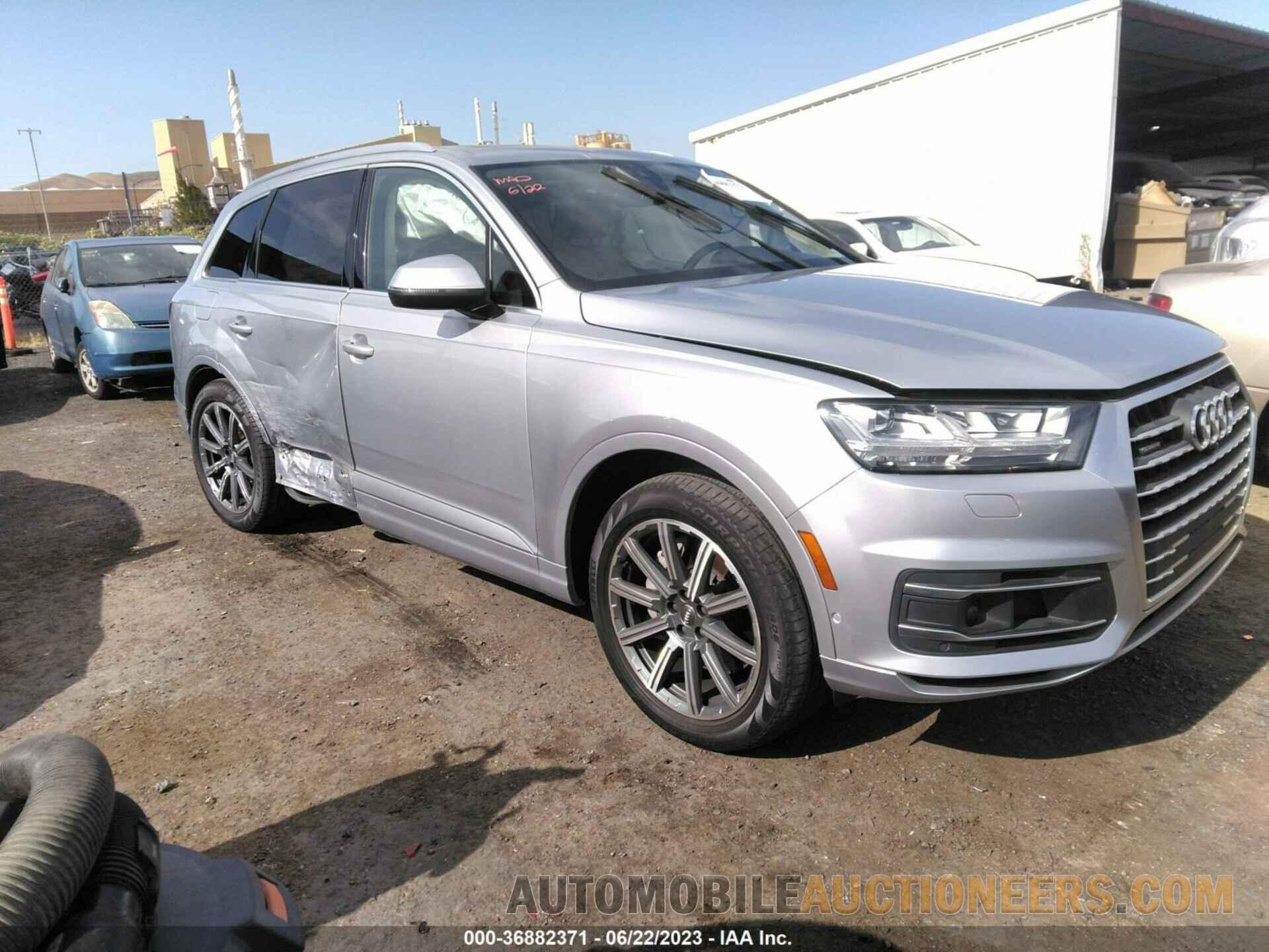 WA1LAAF77KD001138 AUDI Q7 2019