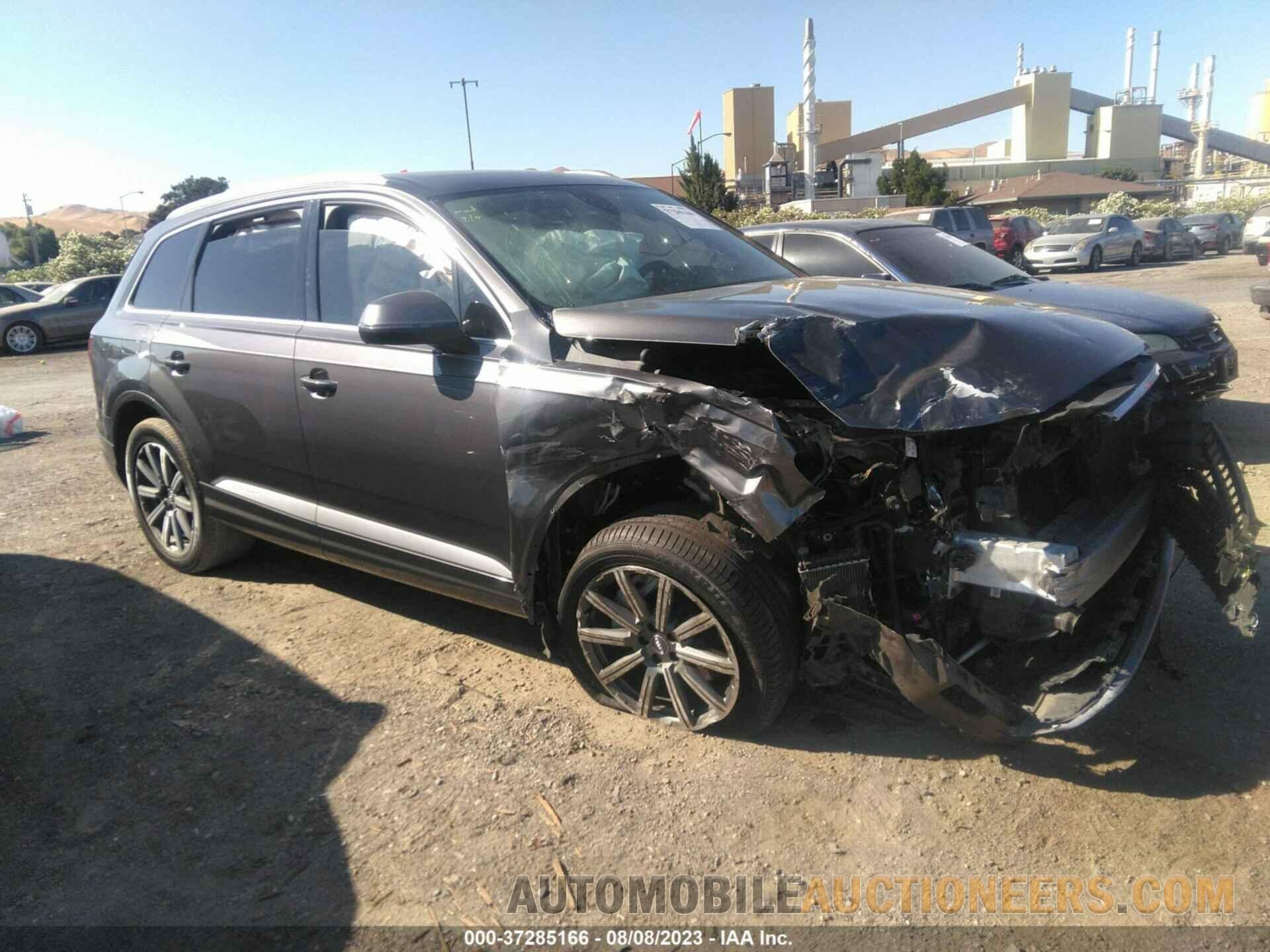 WA1LAAF77KD001706 AUDI Q7 2019