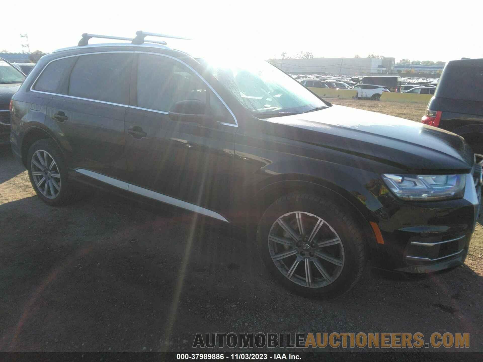 WA1LAAF77KD002225 AUDI Q7 2019