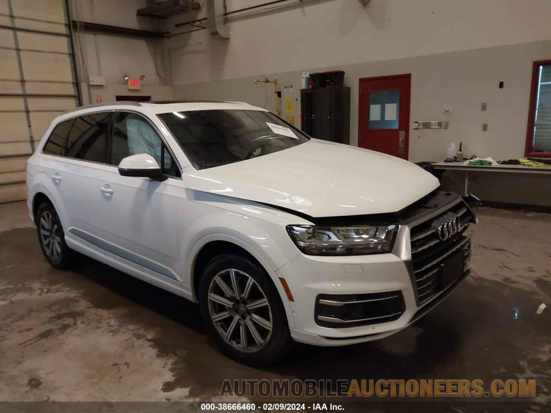 WA1LAAF77KD002998 AUDI Q7 2019