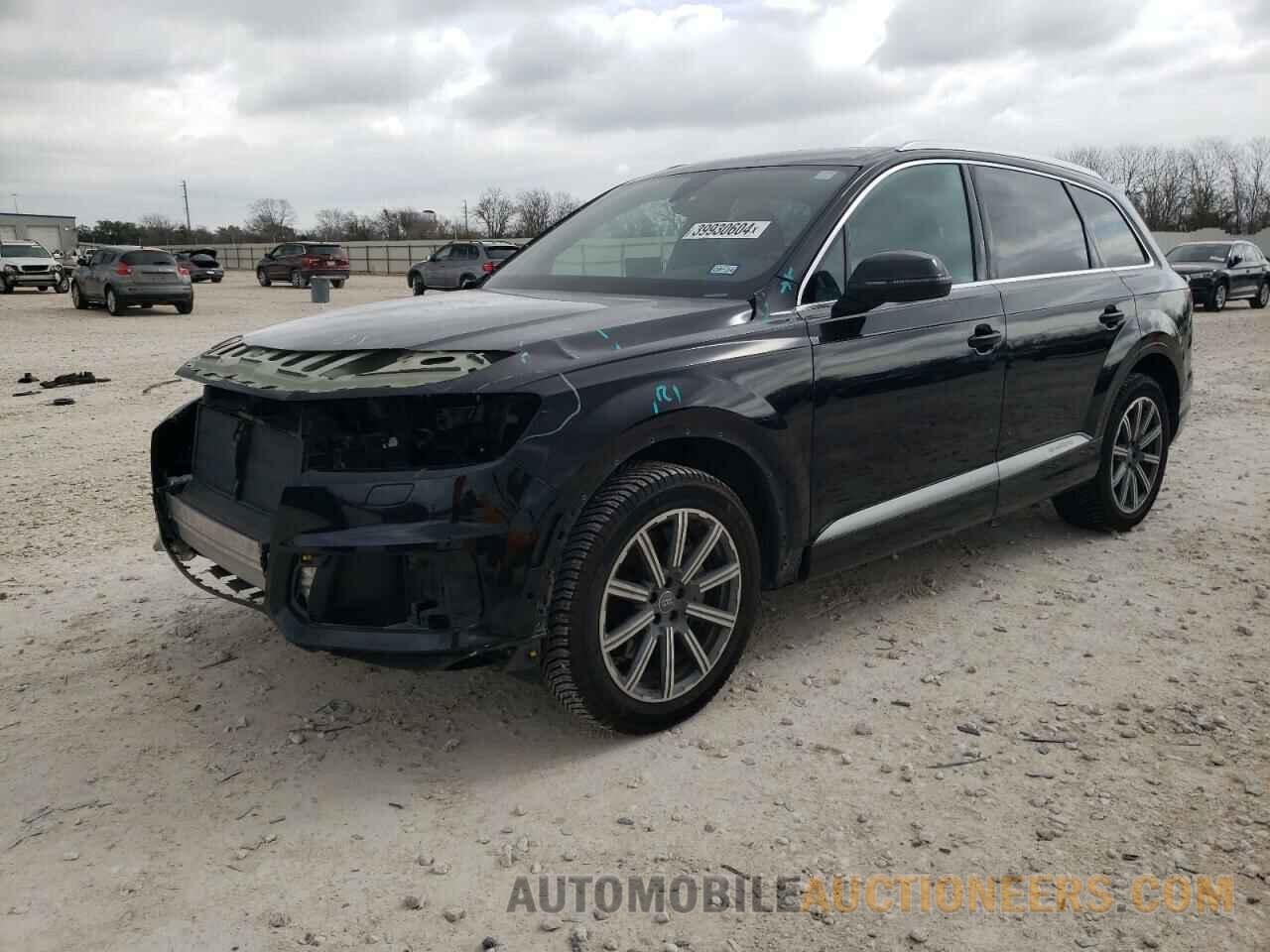 WA1LAAF77KD004637 AUDI Q7 2019