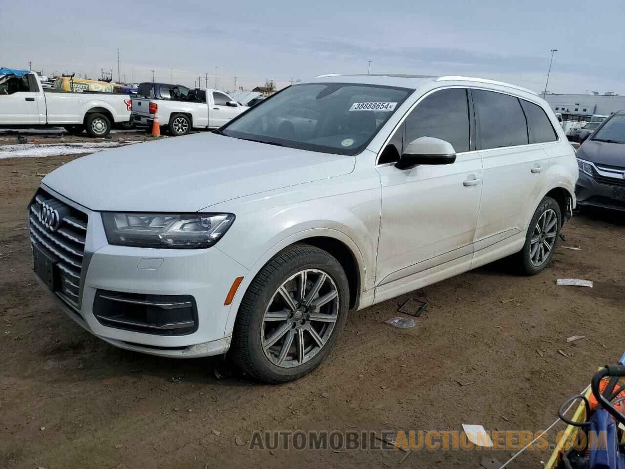 WA1LAAF77KD005190 AUDI Q7 2019