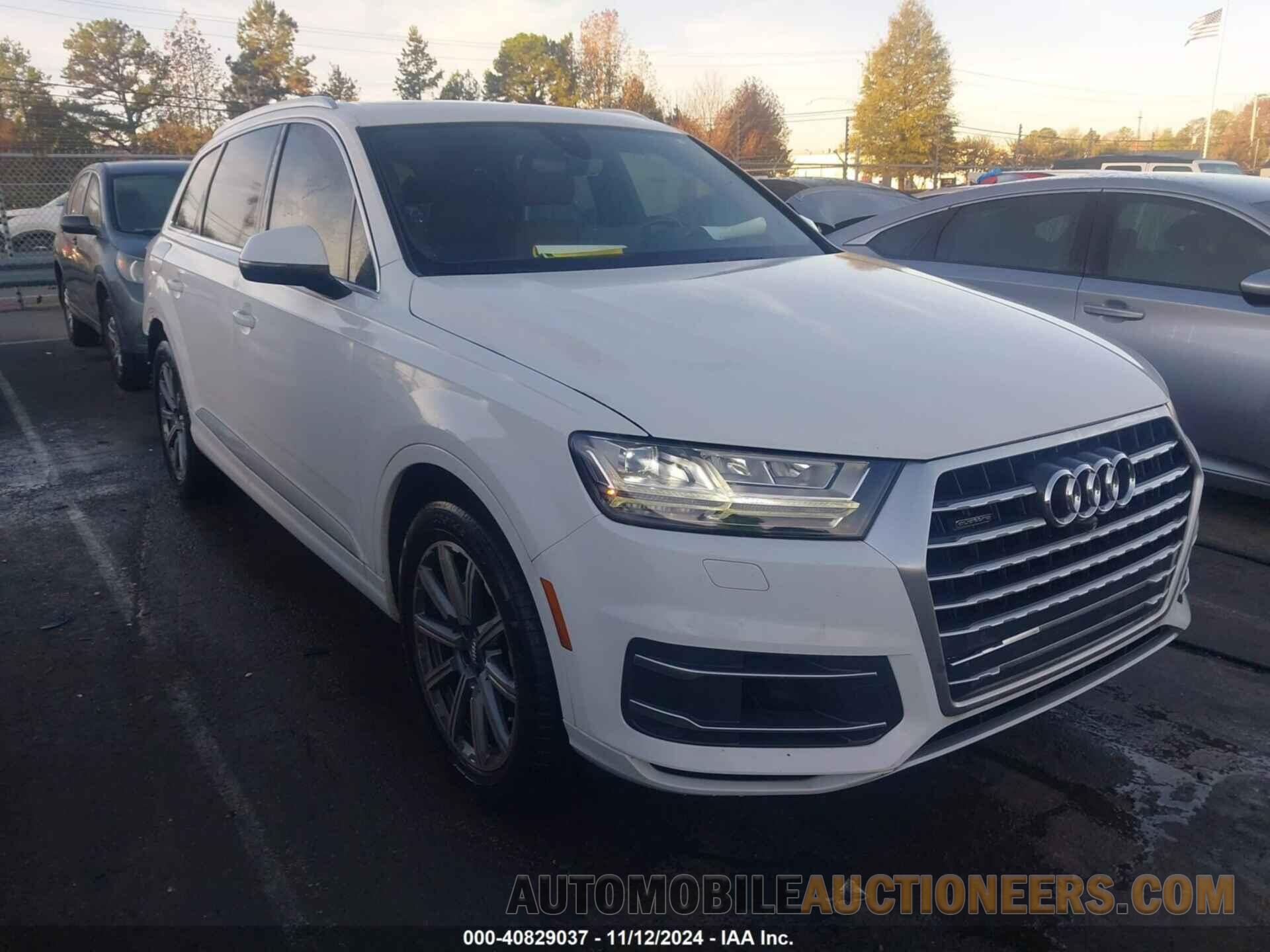 WA1LAAF77KD007411 AUDI Q7 2019