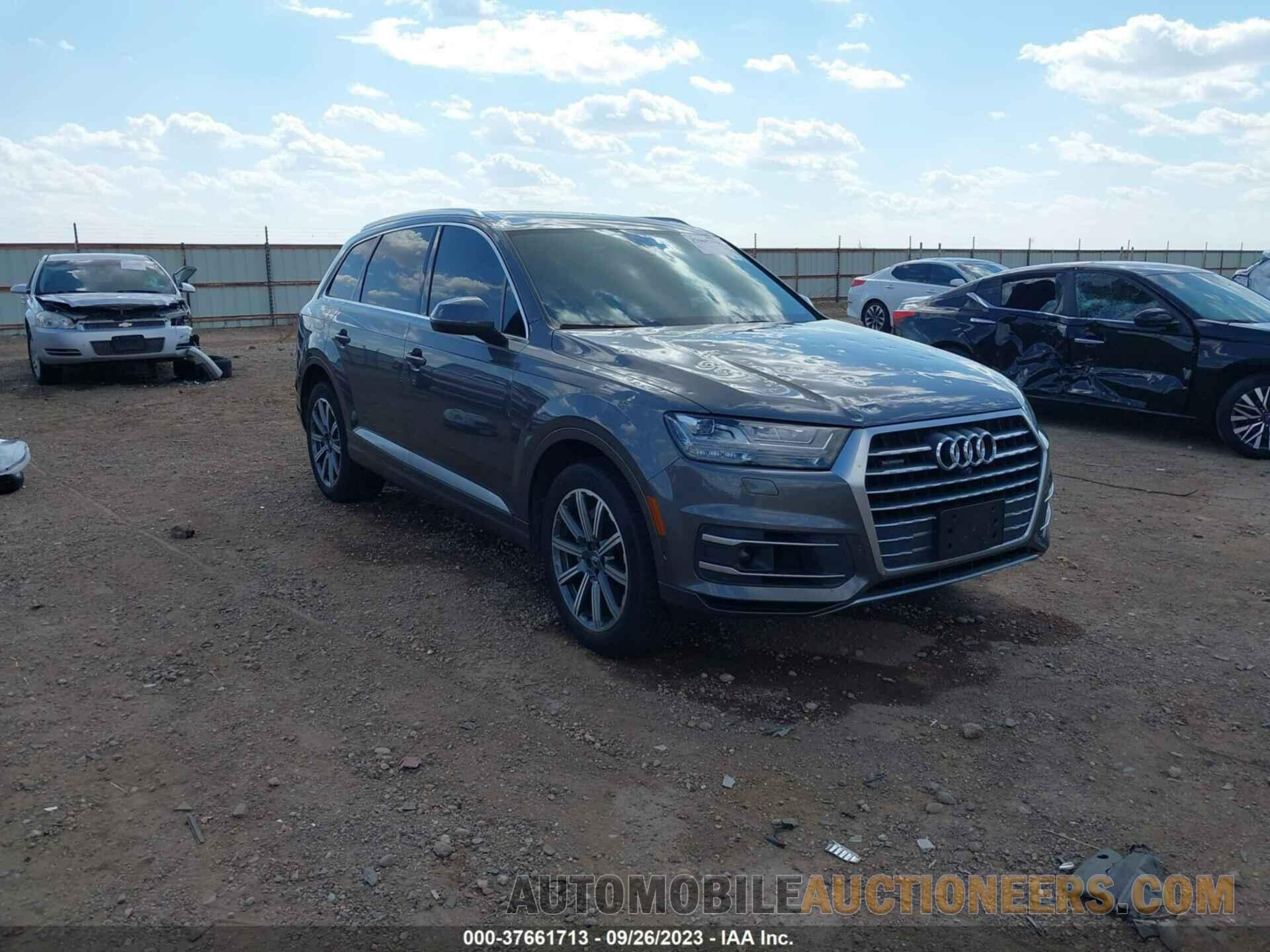 WA1LAAF77KD010907 AUDI Q7 2019