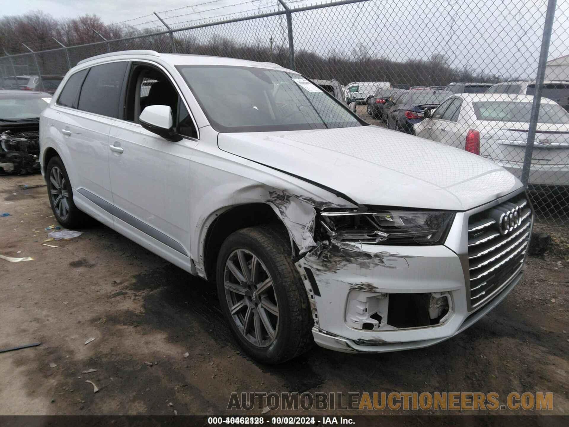 WA1LAAF77KD027187 AUDI Q7 2019