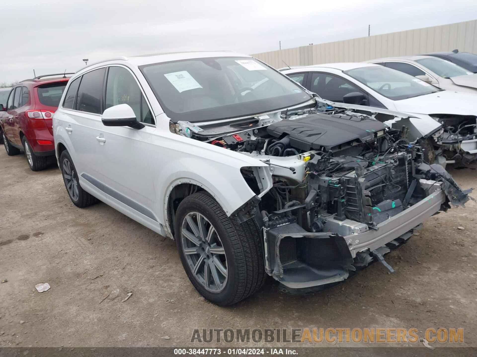 WA1LAAF77KD028307 AUDI Q7 2019