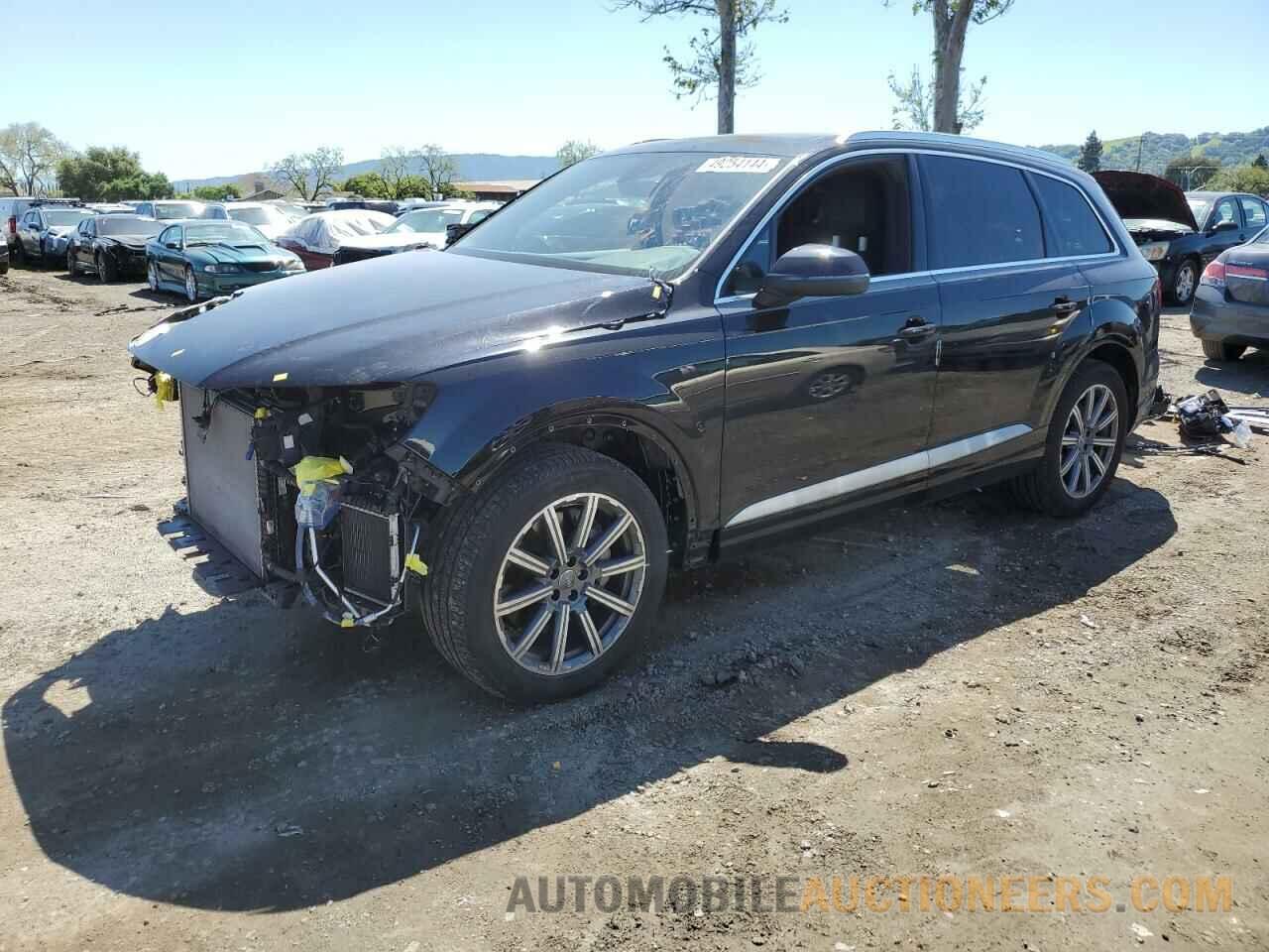 WA1LAAF77KD030994 AUDI Q7 2019