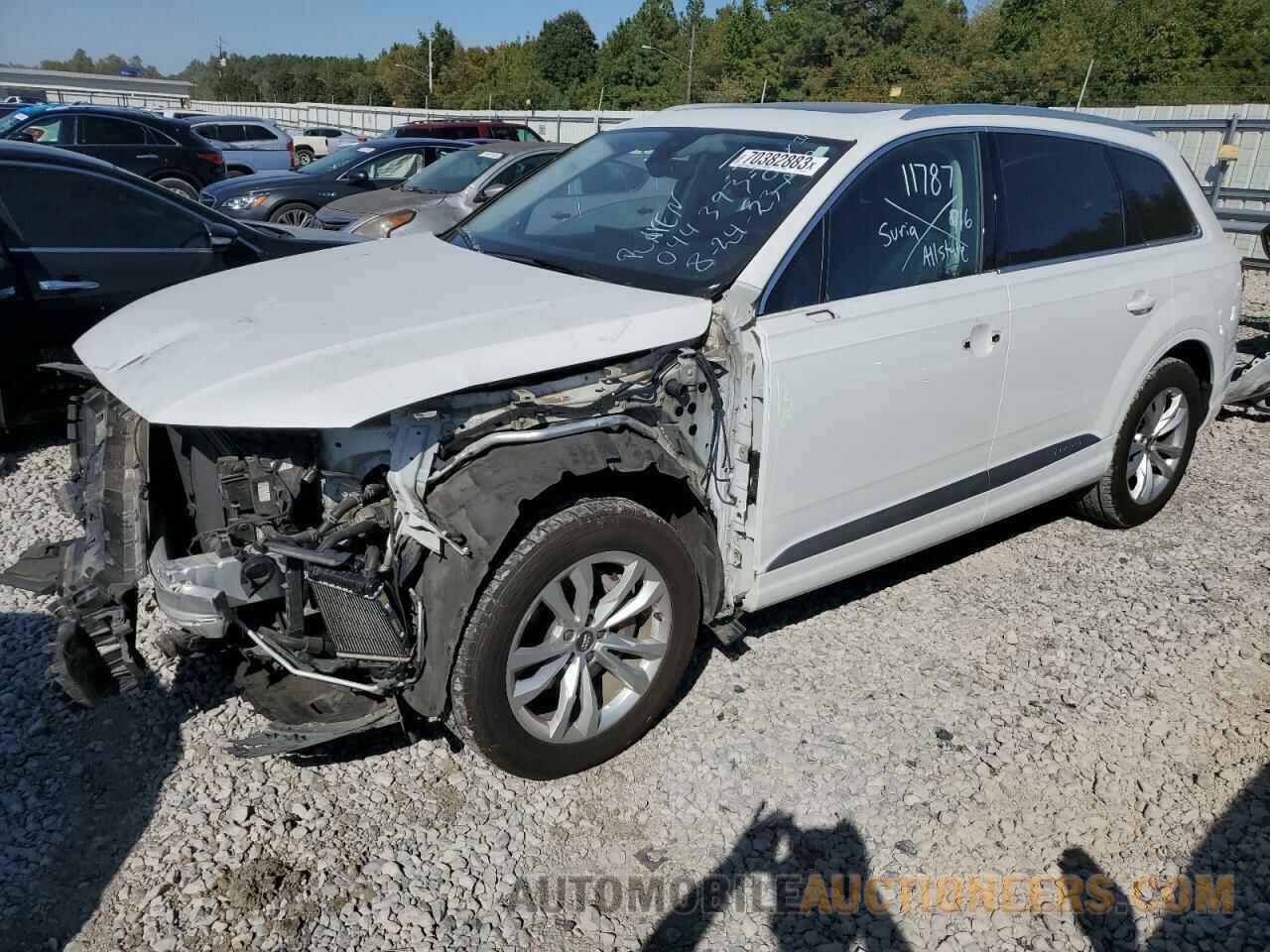 WA1LAAF77KD044393 AUDI Q7 2019