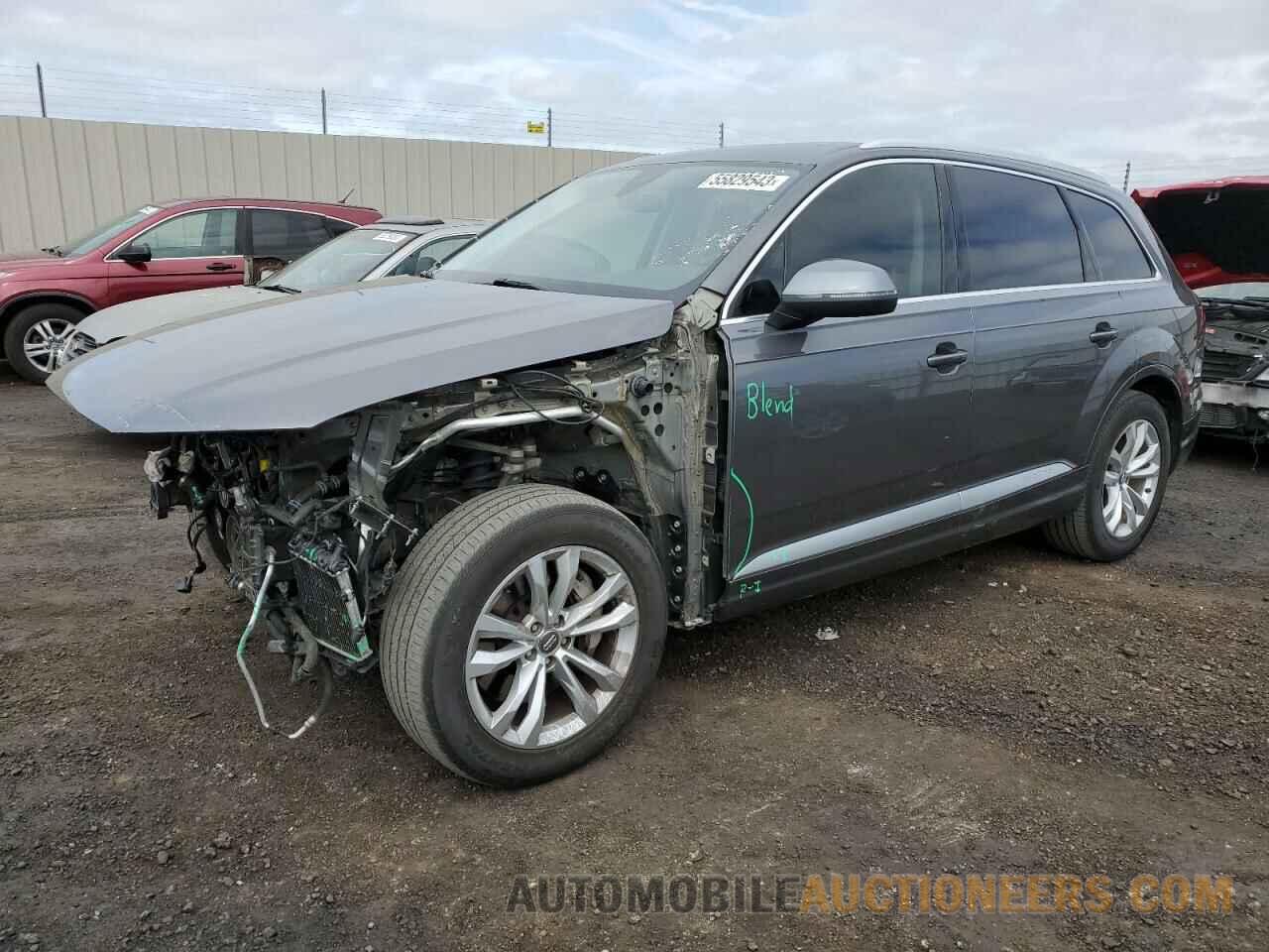 WA1LAAF77KD045012 AUDI Q7 2019