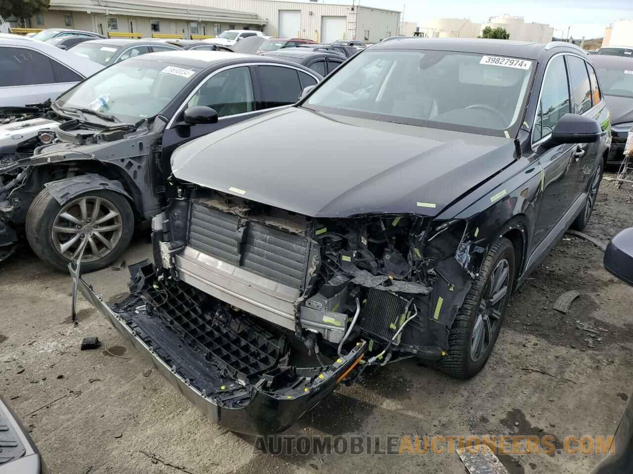 WA1LAAF77KD048329 AUDI Q7 2019