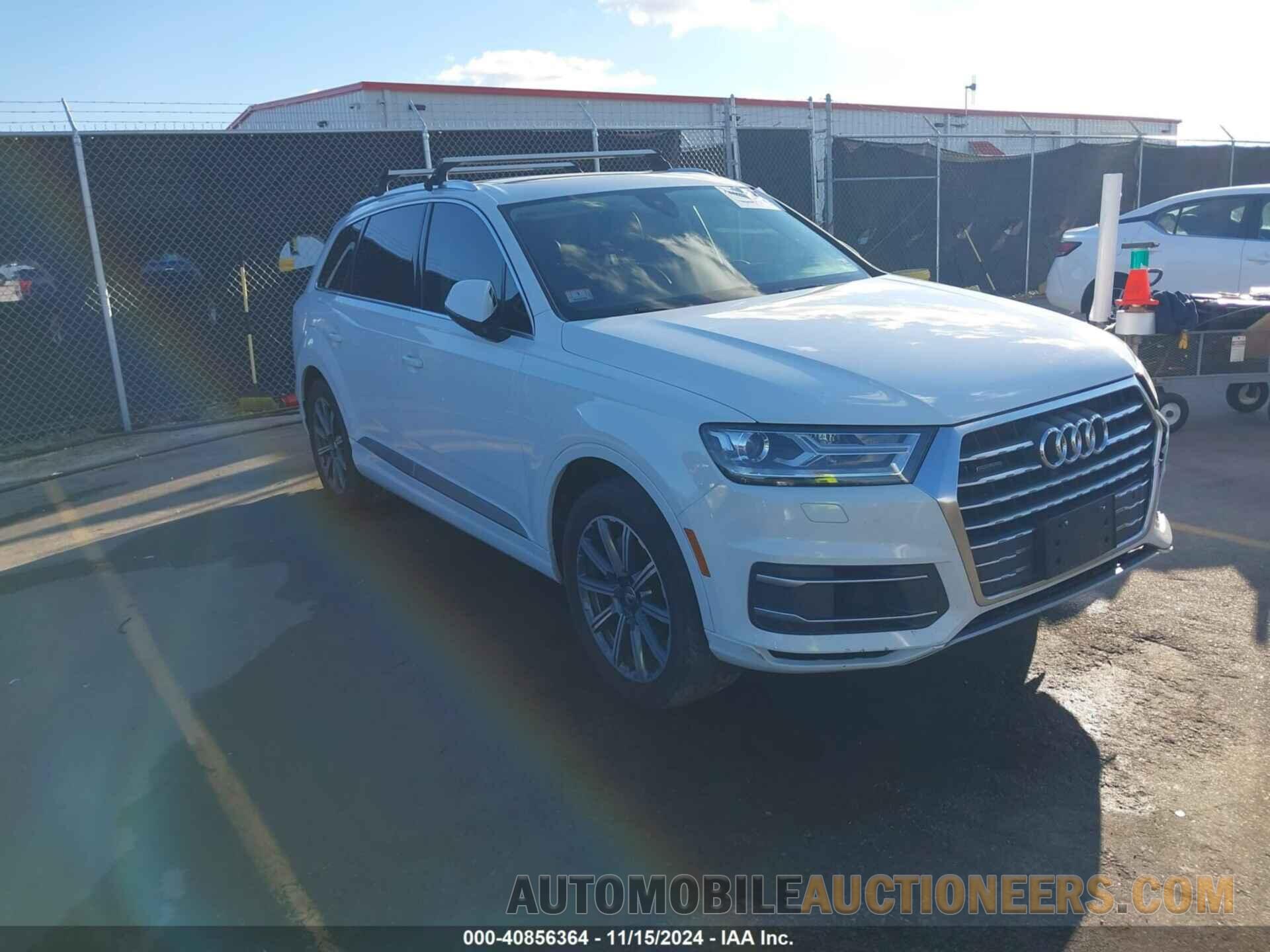 WA1LAAF78HD002145 AUDI Q7 2017