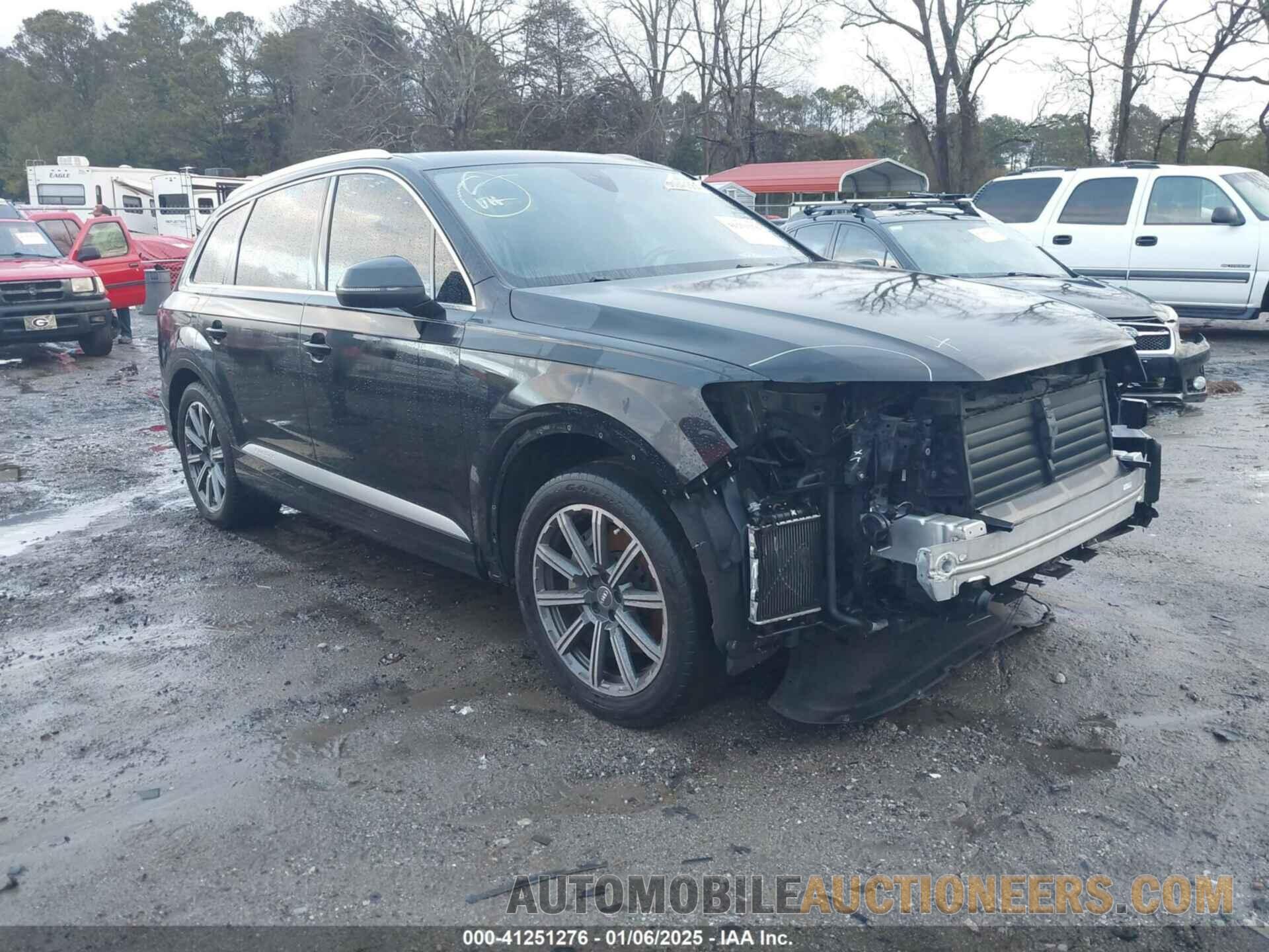 WA1LAAF78HD004770 AUDI Q7 2017