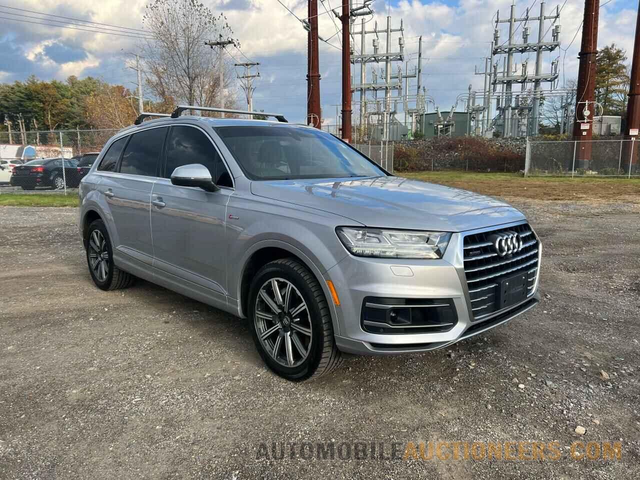 WA1LAAF78HD005255 AUDI Q7 2017