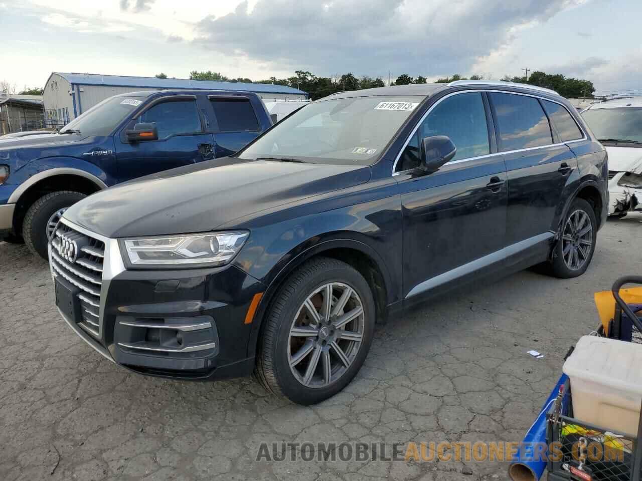 WA1LAAF78HD005434 AUDI Q7 2017