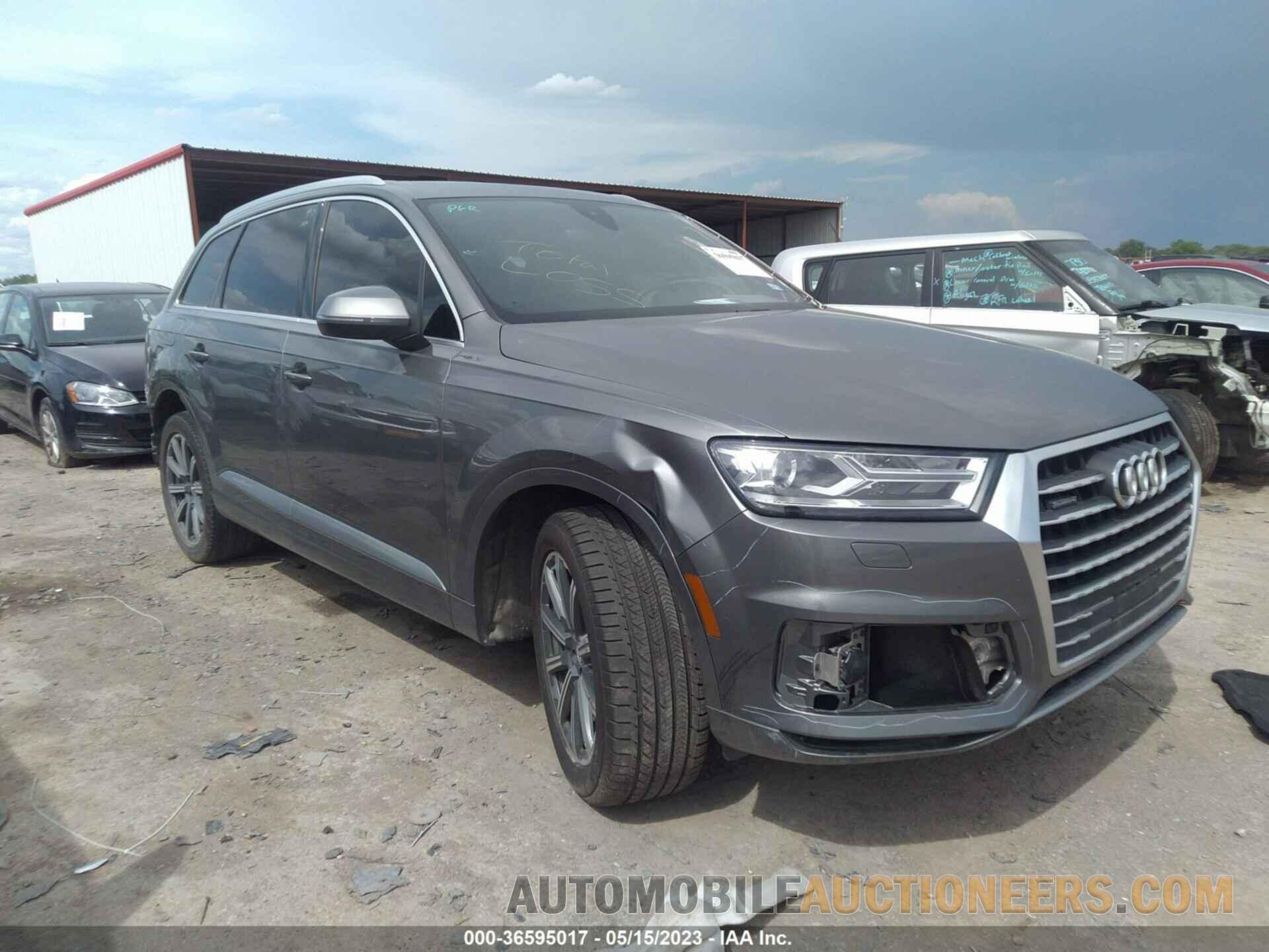 WA1LAAF78HD005627 AUDI Q7 2017