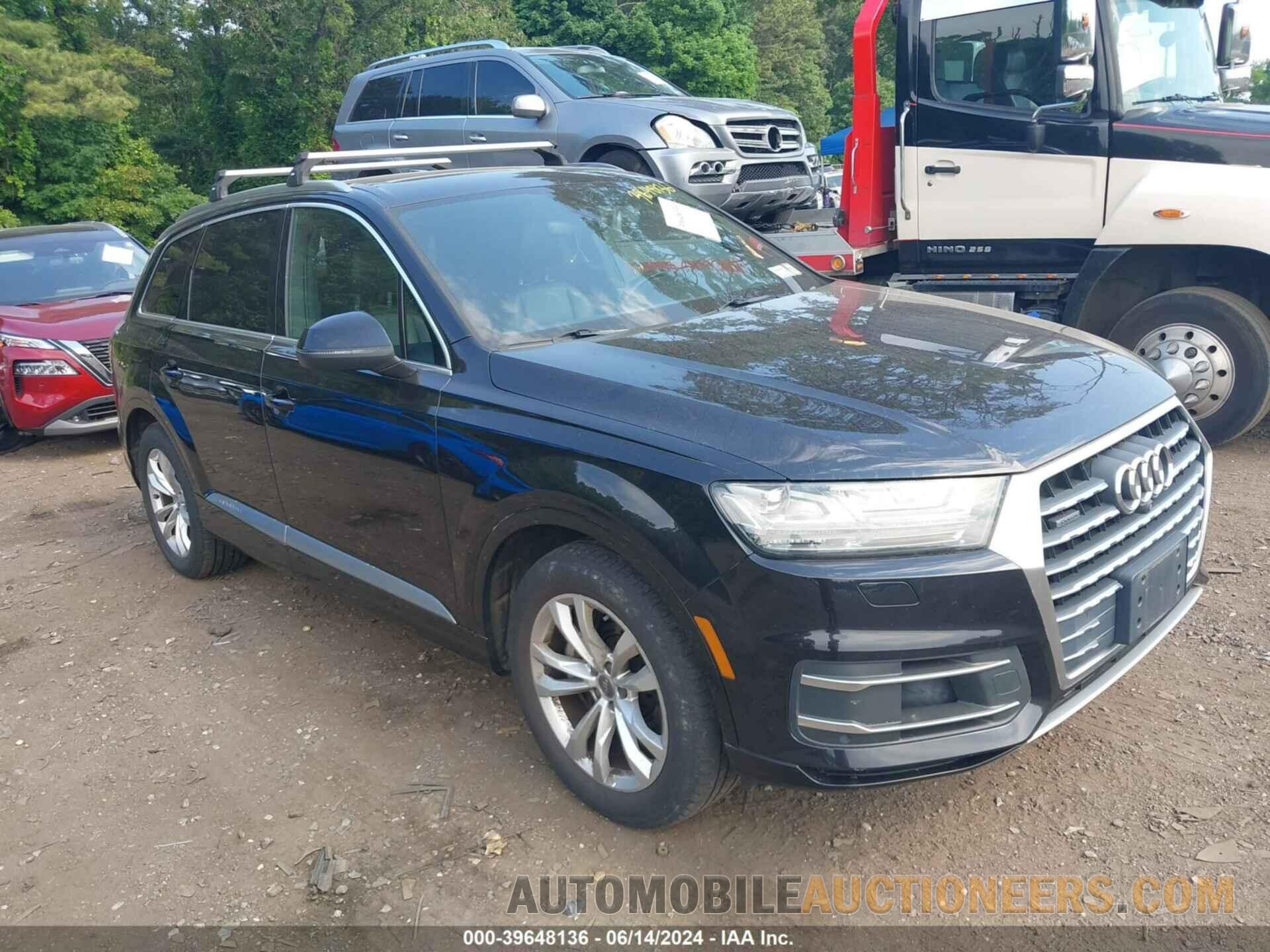 WA1LAAF78HD007913 AUDI Q7 2017