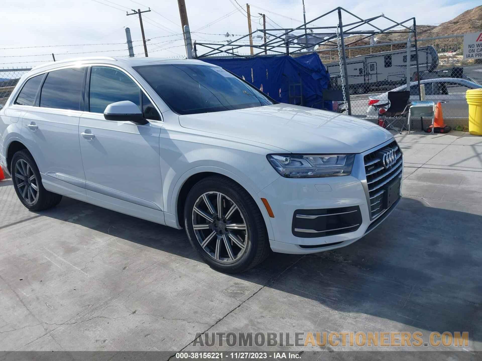 WA1LAAF78HD011718 AUDI Q7 2017