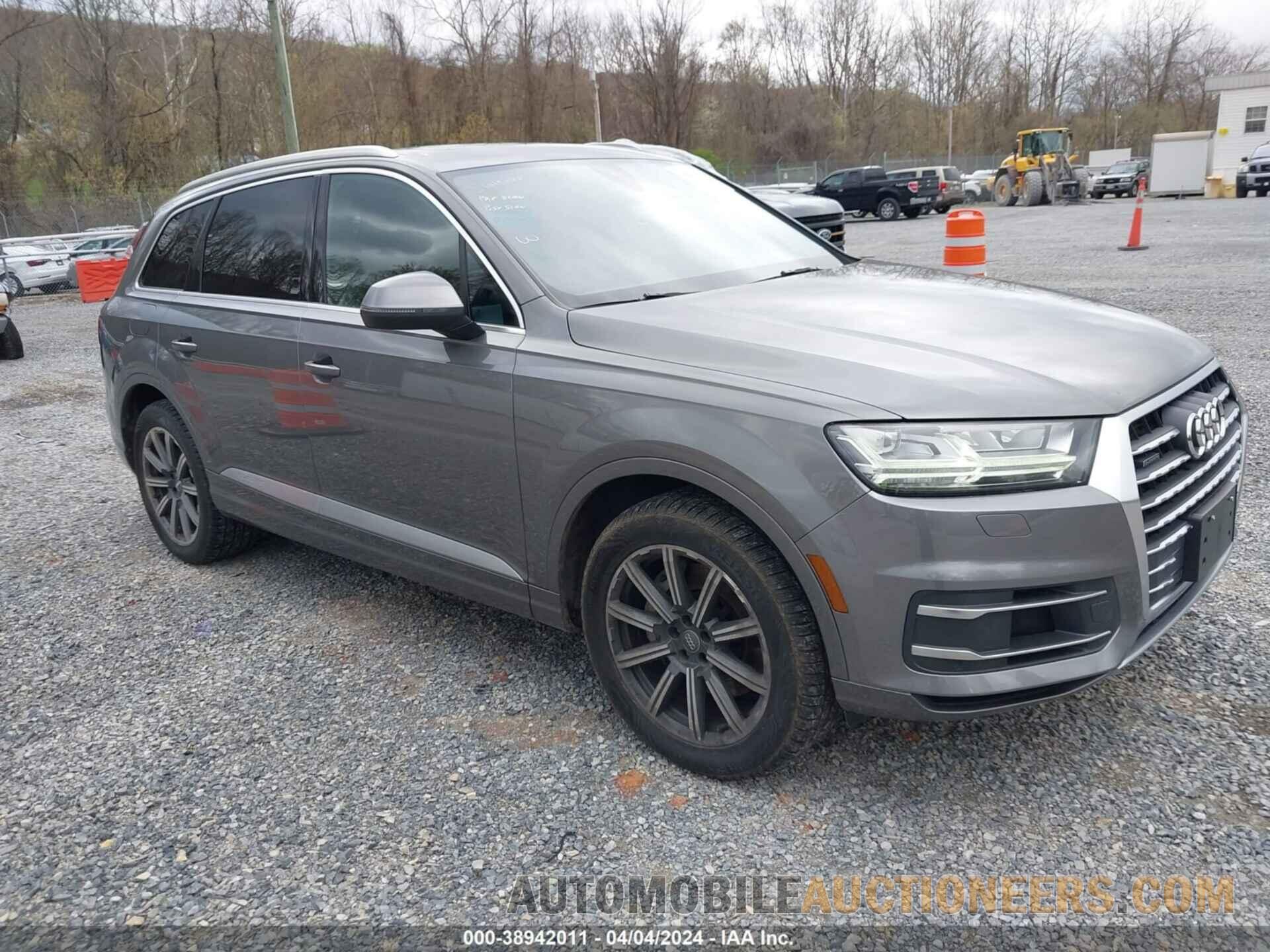 WA1LAAF78HD012299 AUDI Q7 2017