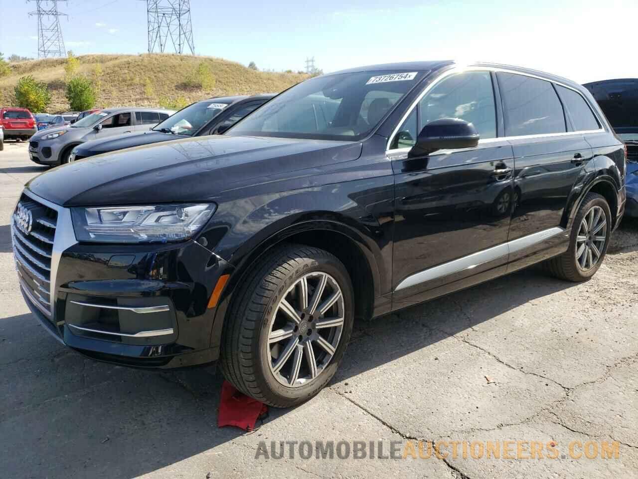 WA1LAAF78HD012383 AUDI Q7 2017