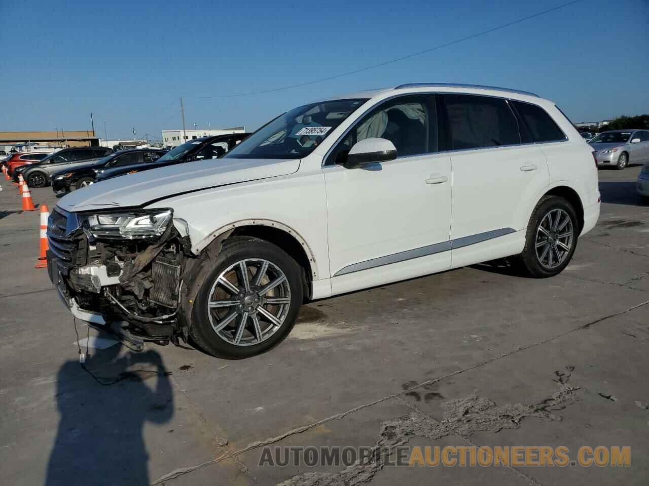 WA1LAAF78HD012710 AUDI Q7 2017