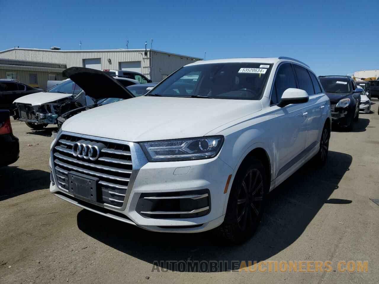 WA1LAAF78HD015378 AUDI Q7 2017