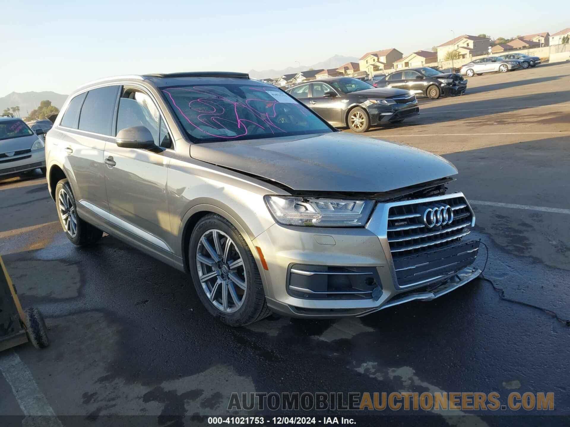 WA1LAAF78HD018751 AUDI Q7 2017