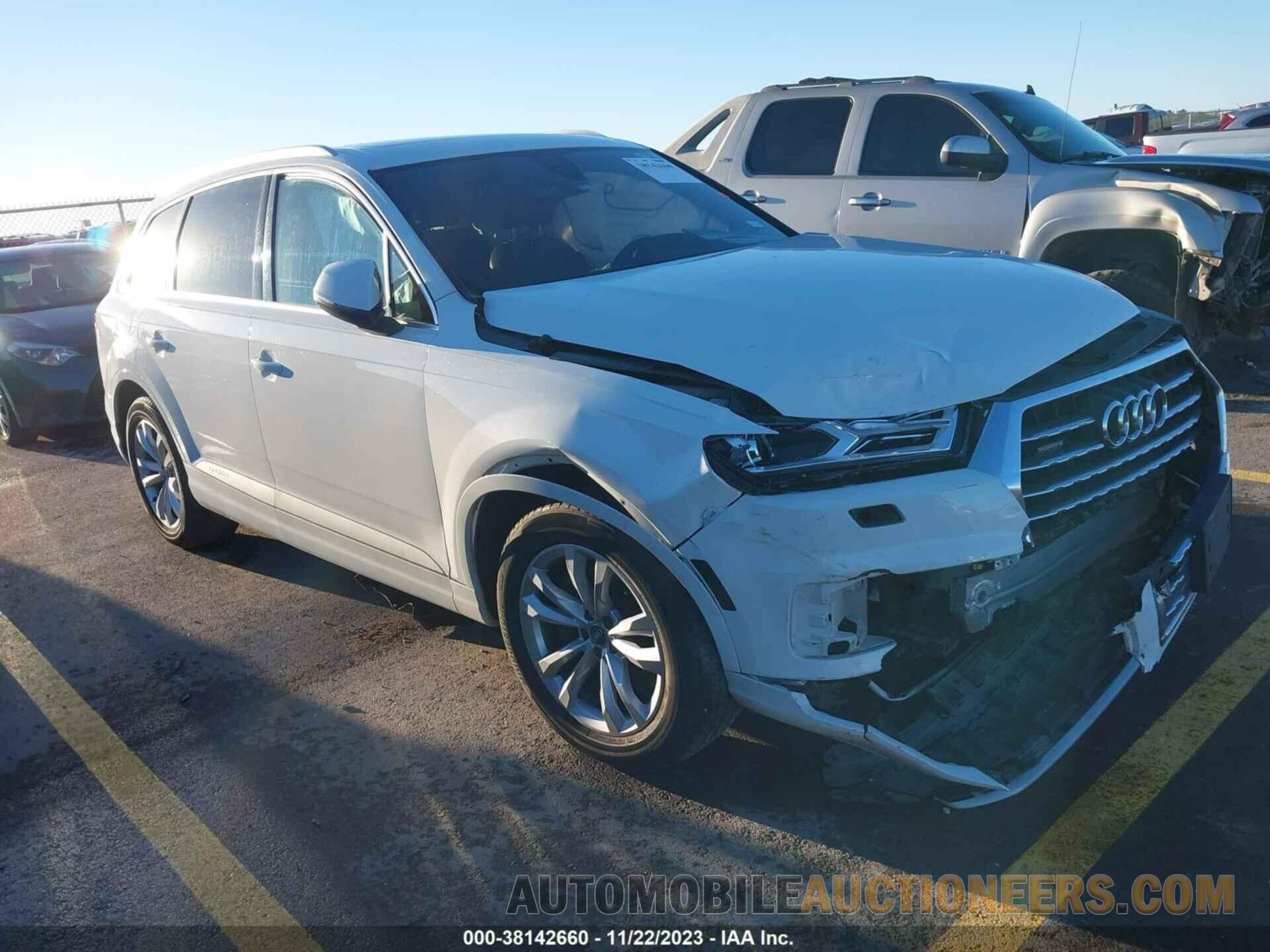 WA1LAAF78HD019060 AUDI Q7 2017