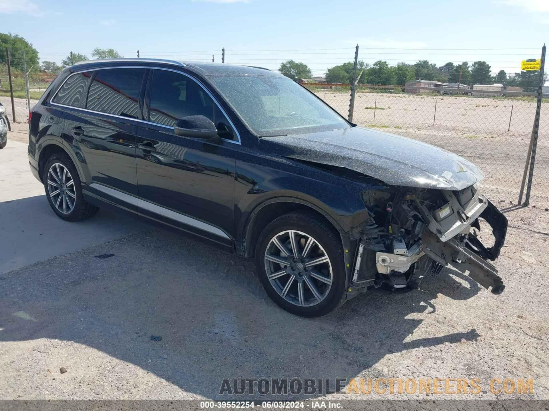 WA1LAAF78HD021021 AUDI Q7 2017