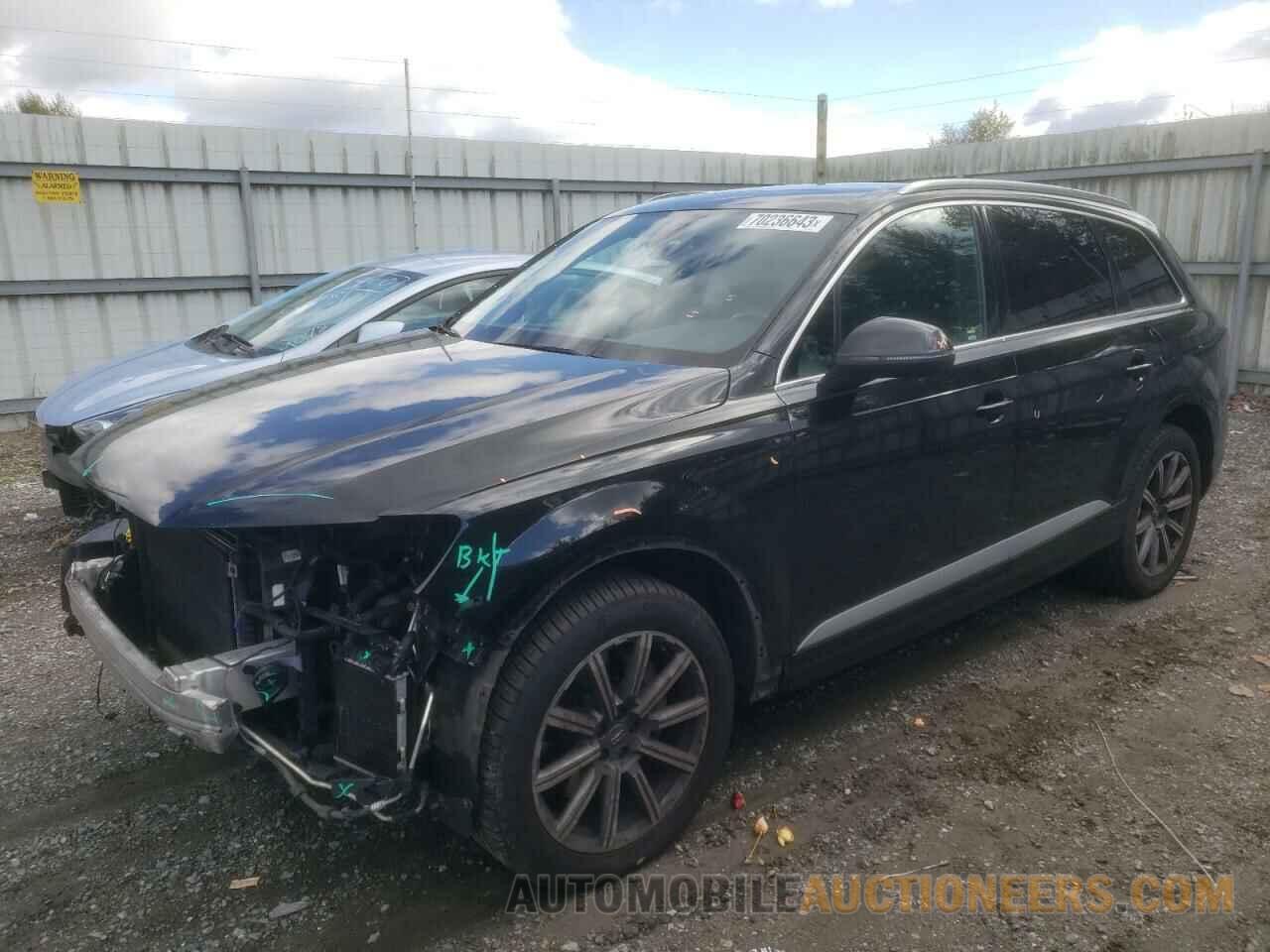 WA1LAAF78HD023450 AUDI Q7 2017