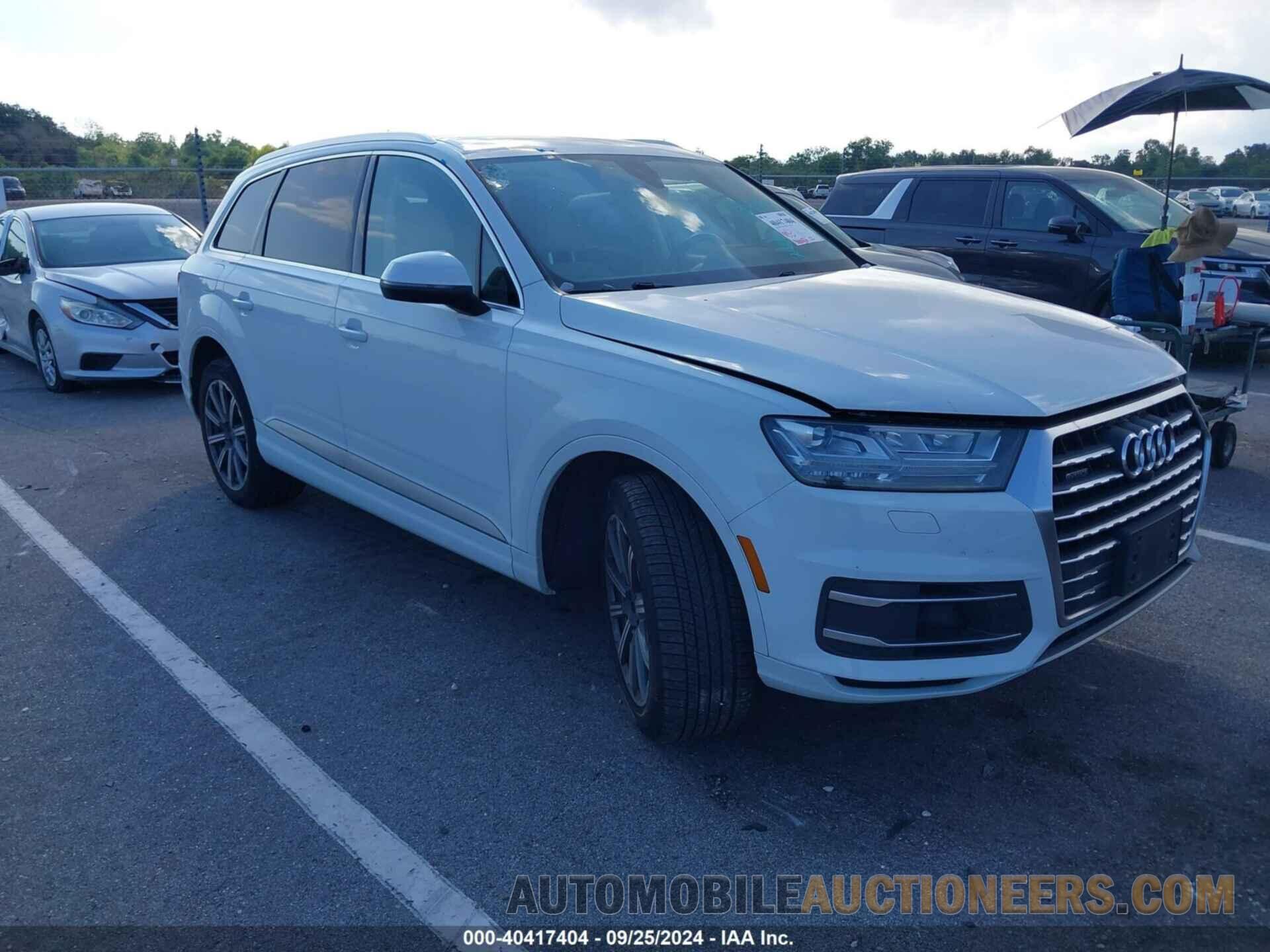 WA1LAAF78HD025182 AUDI Q7 2017