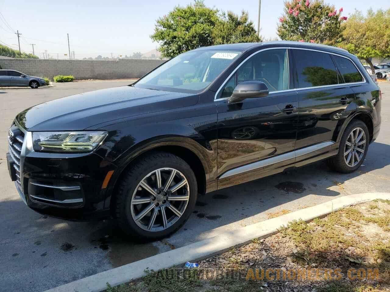 WA1LAAF78HD025683 AUDI Q7 2017